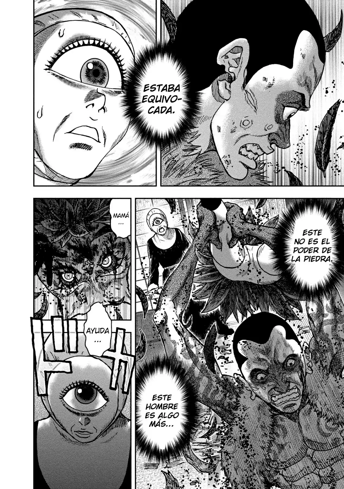 Kichikujima capítulo 36, página 31