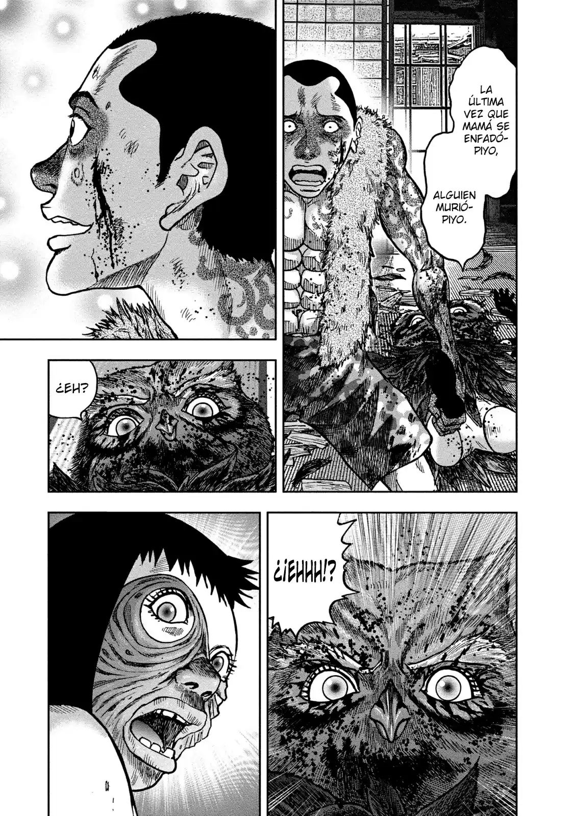 Kichikujima capítulo 36, página 34