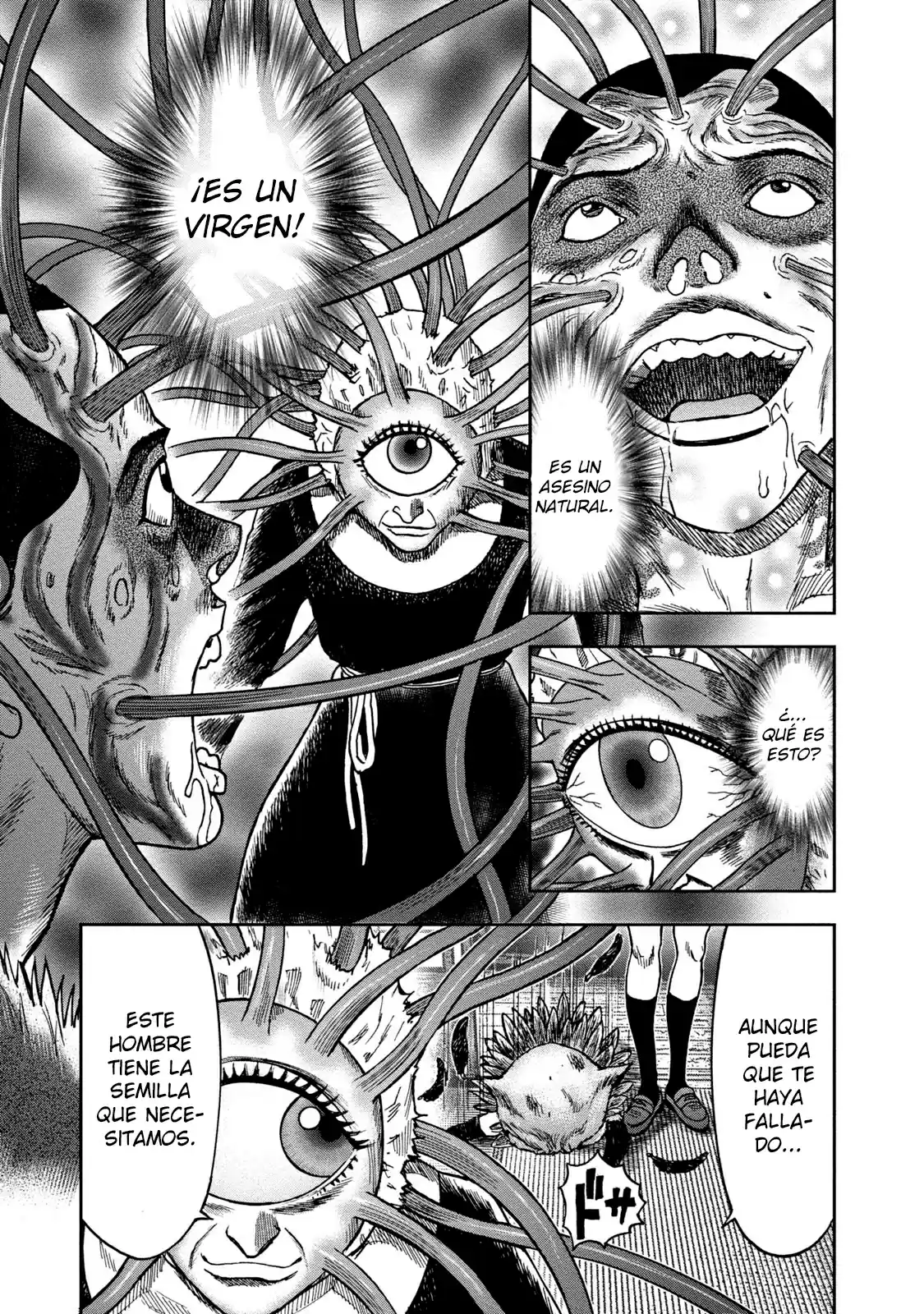 Kichikujima capítulo 37, página 7