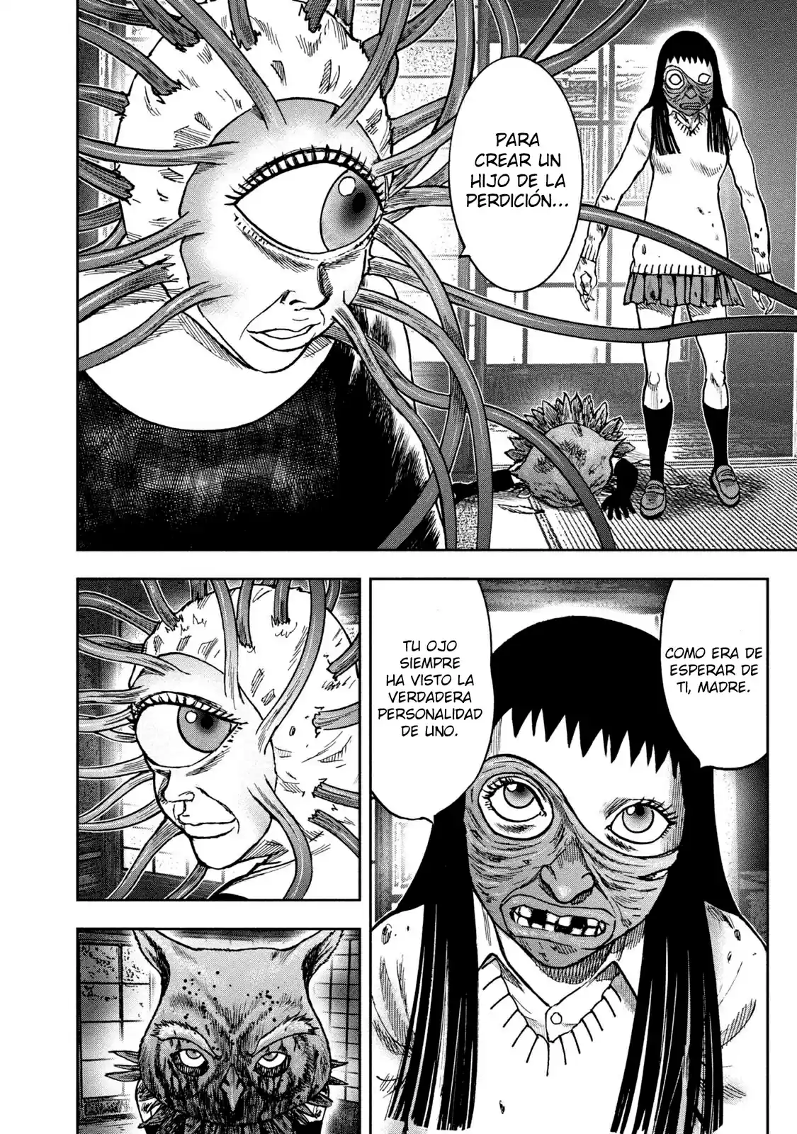 Kichikujima capítulo 37, página 8