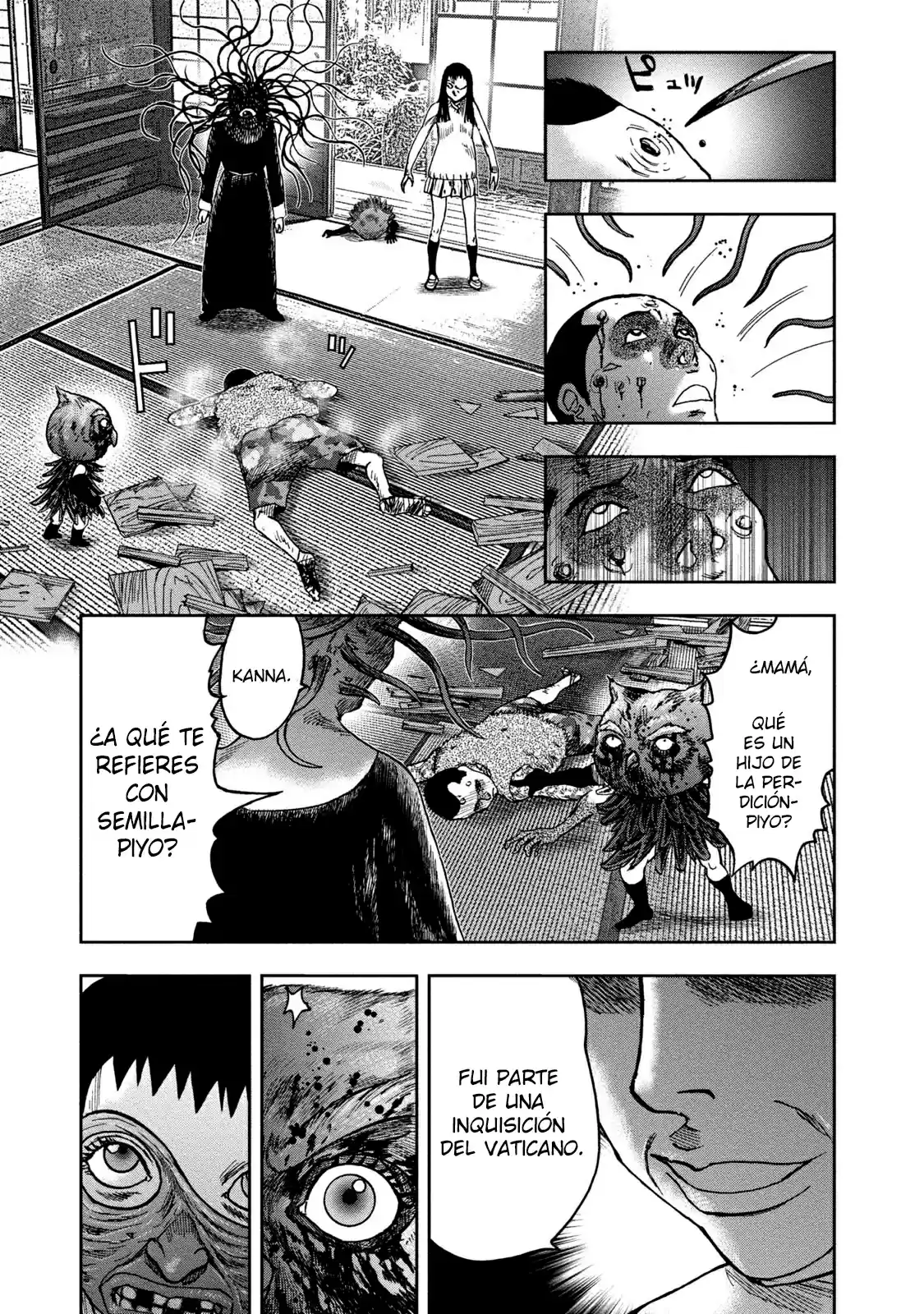 Kichikujima capítulo 37, página 9
