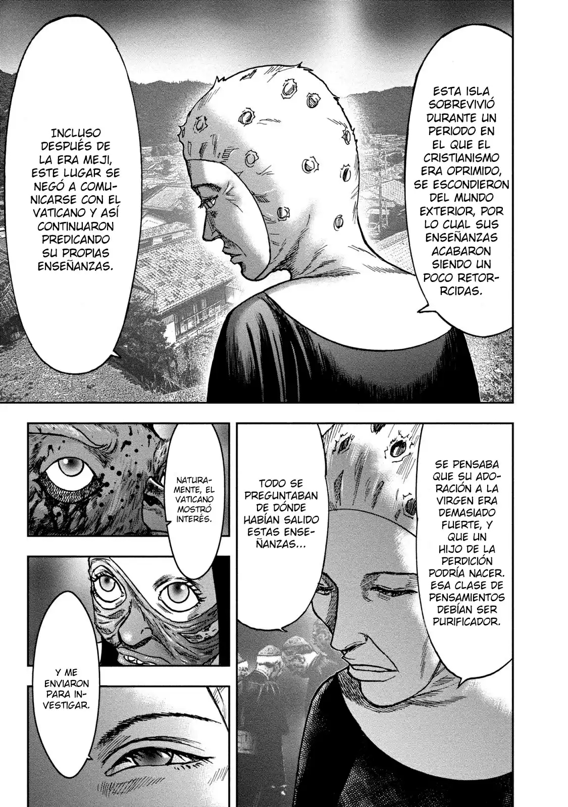 Kichikujima capítulo 37, página 11