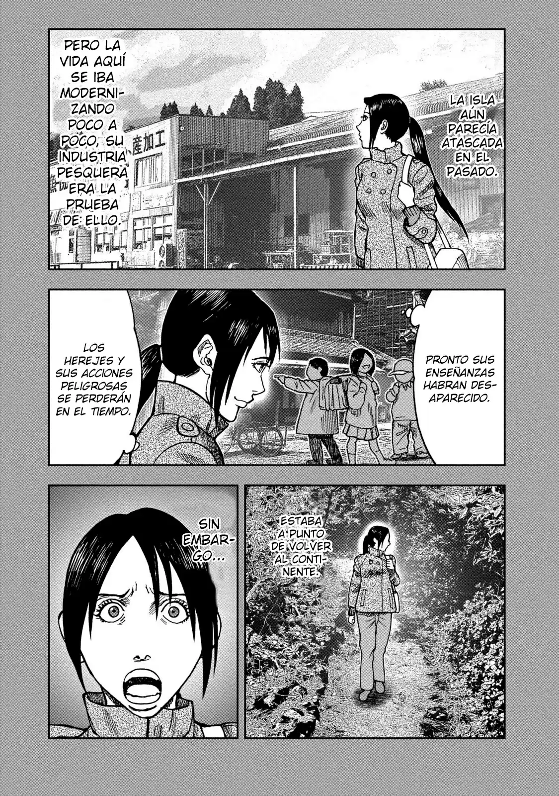 Kichikujima capítulo 37, página 13