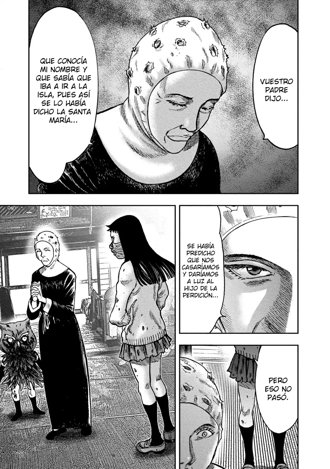 Kichikujima capítulo 37, página 18
