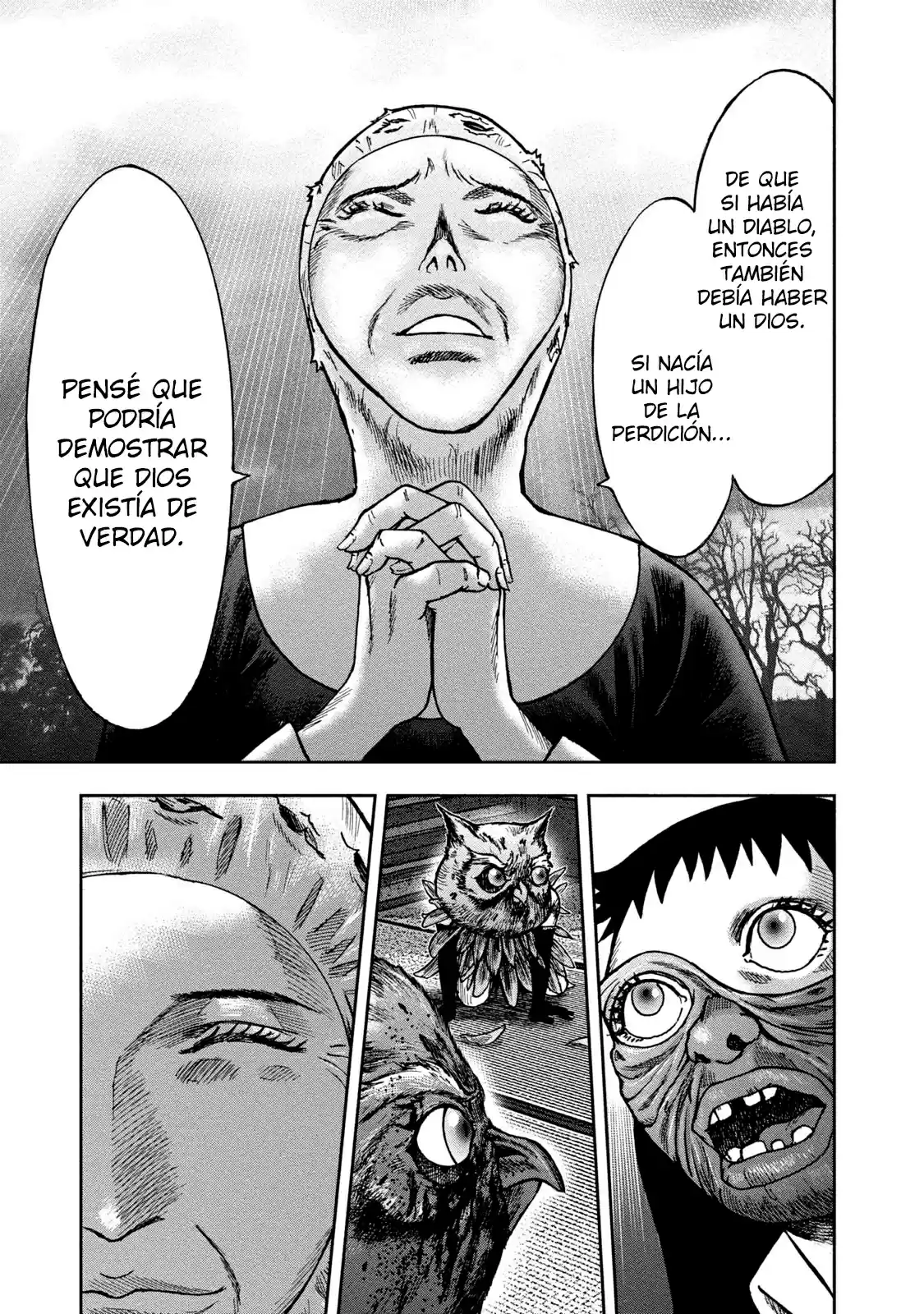 Kichikujima capítulo 37, página 20