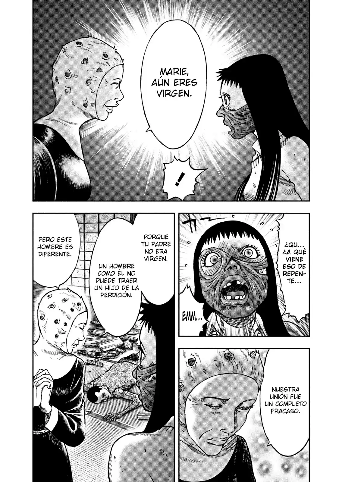 Kichikujima capítulo 37, página 21