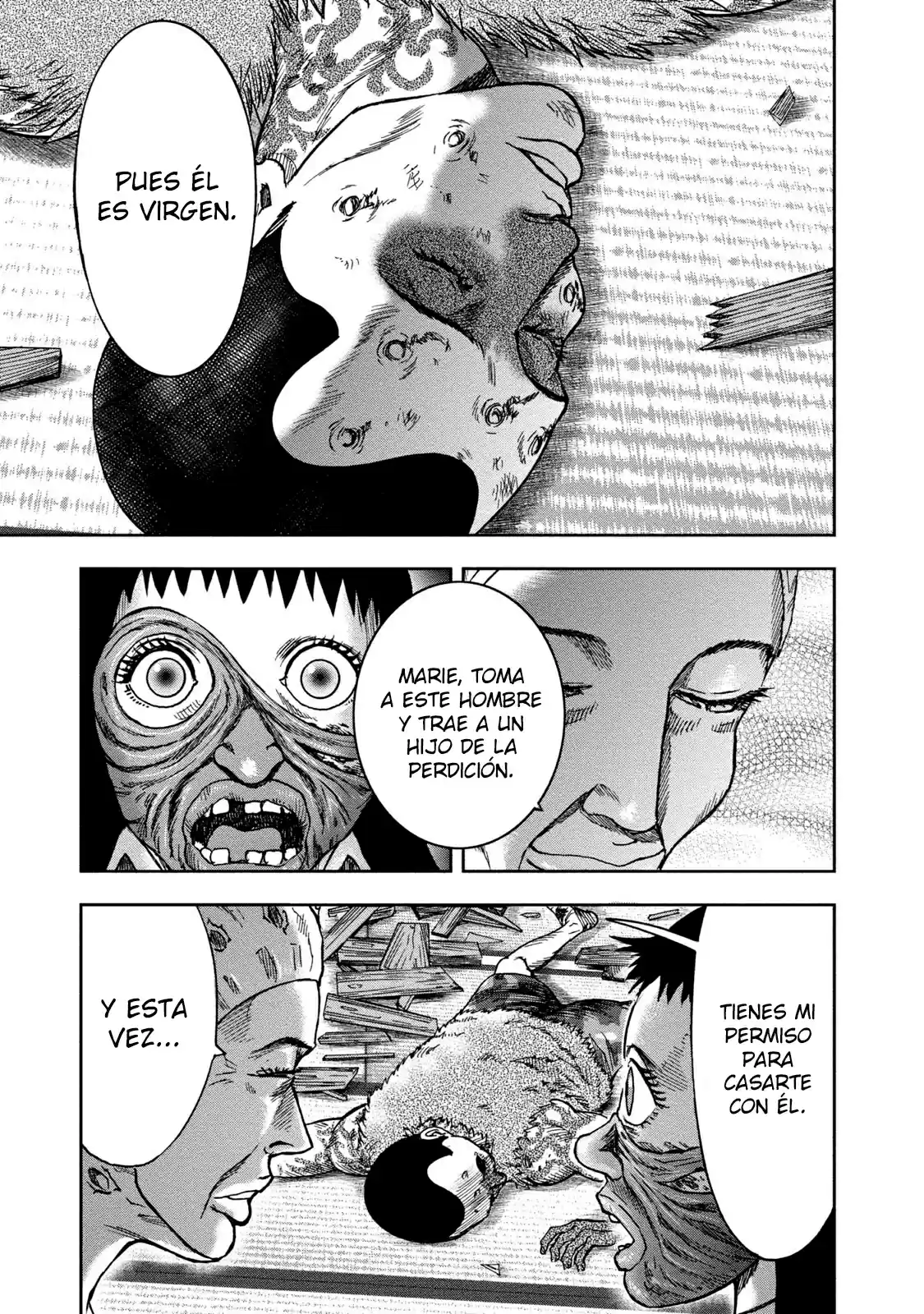Kichikujima capítulo 37, página 22