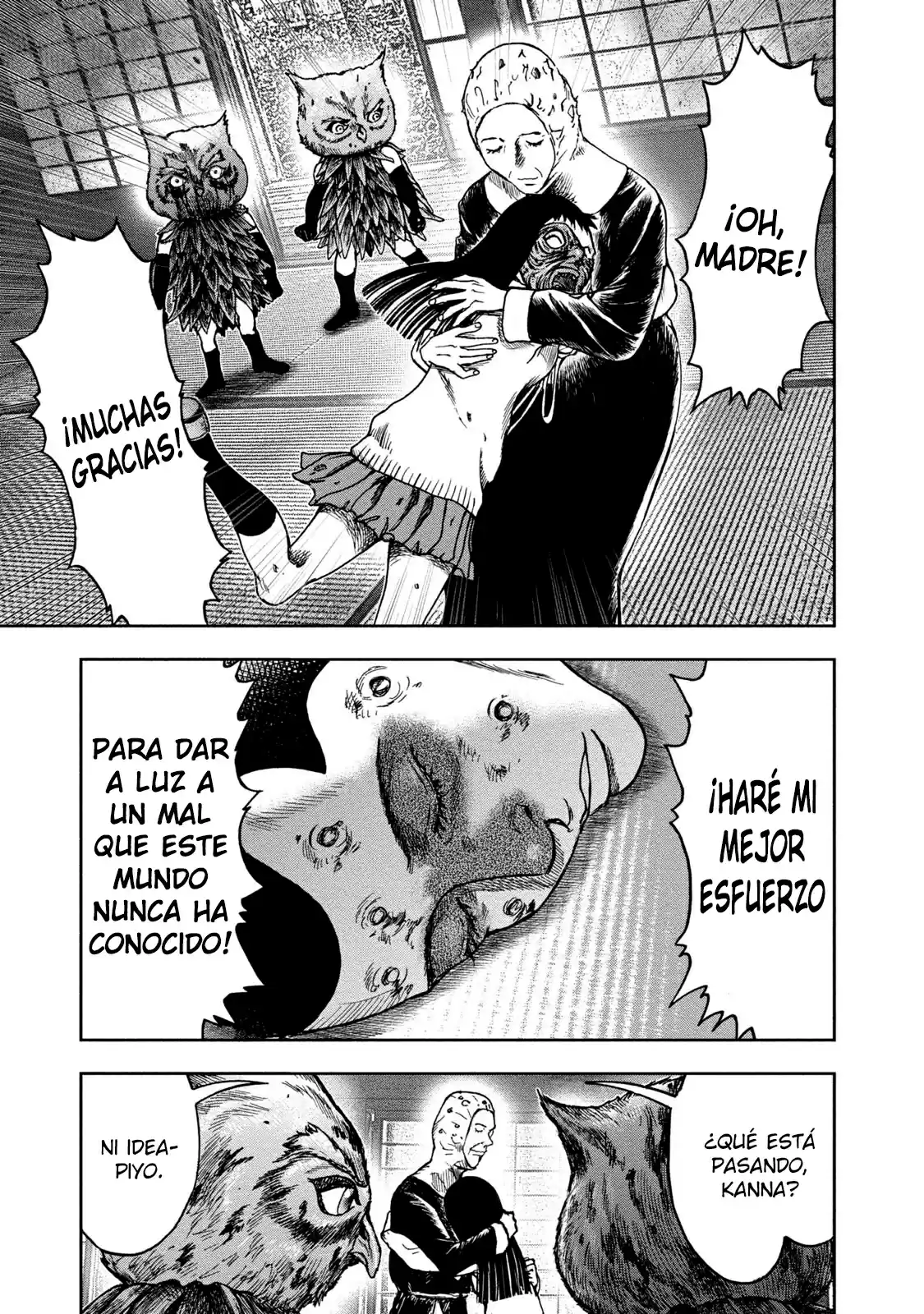 Kichikujima capítulo 37, página 24