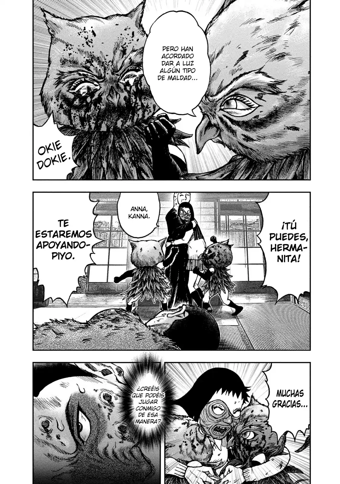Kichikujima capítulo 37, página 25
