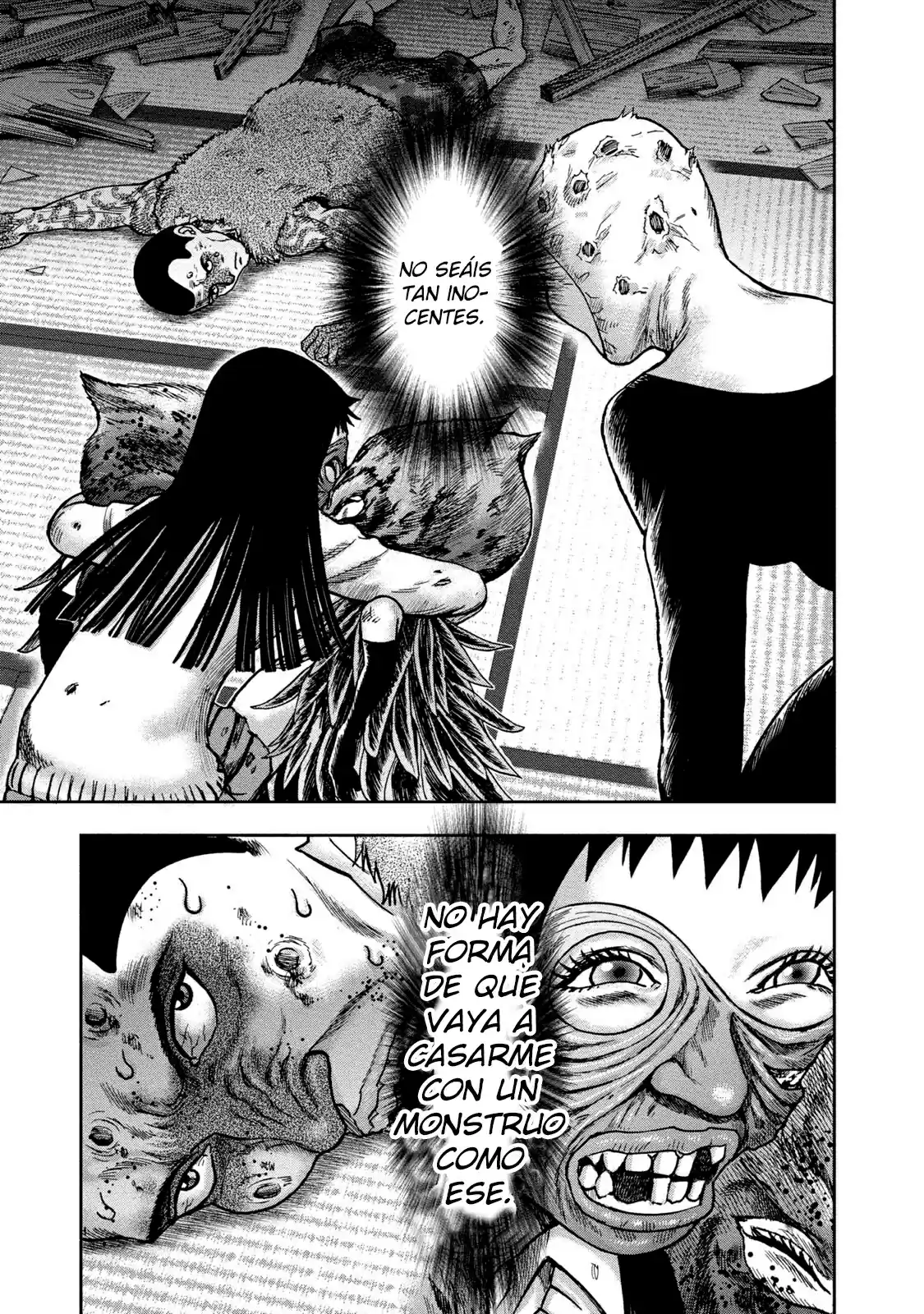 Kichikujima capítulo 37, página 26