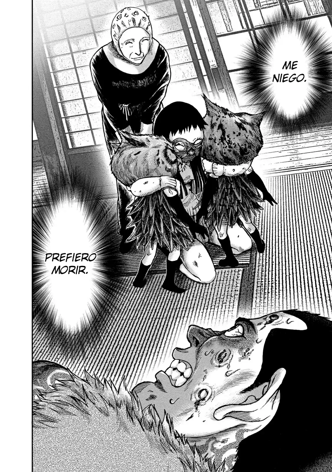 Kichikujima capítulo 37, página 27