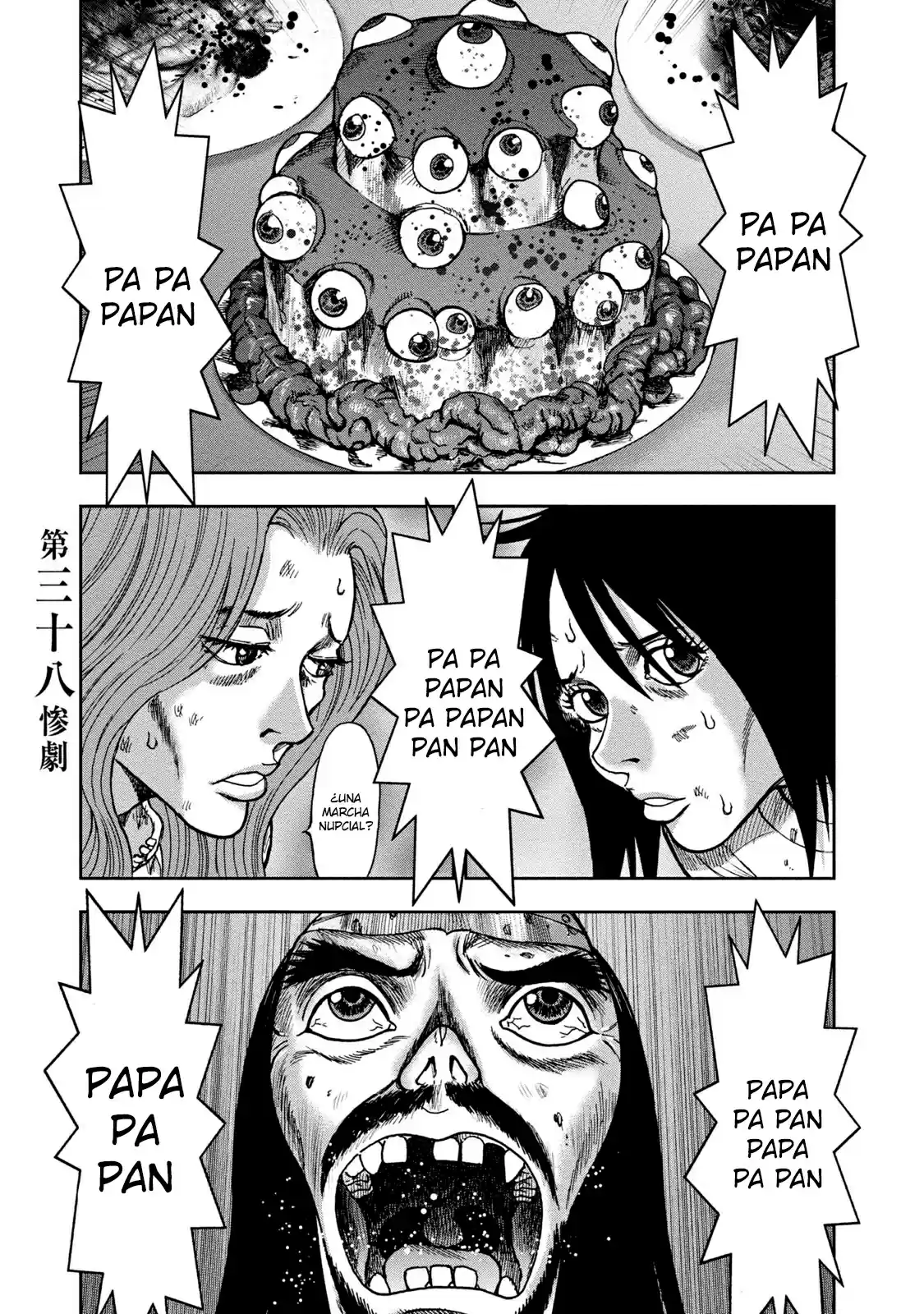 Kichikujima capítulo 38, página 2