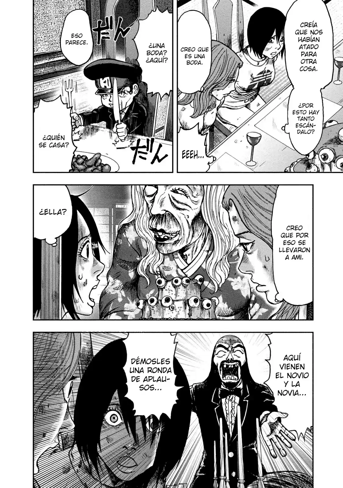 Kichikujima capítulo 38, página 4