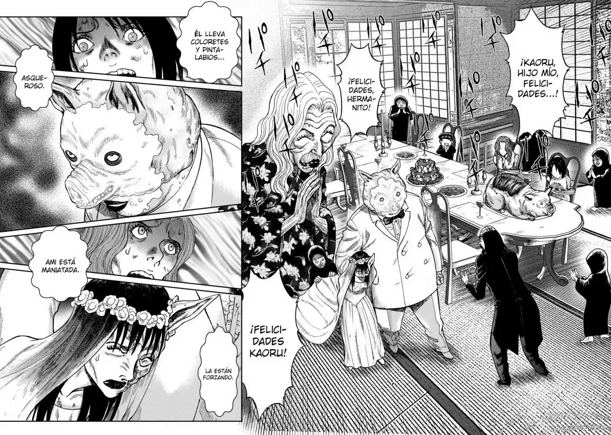 Kichikujima capítulo 38, página 9