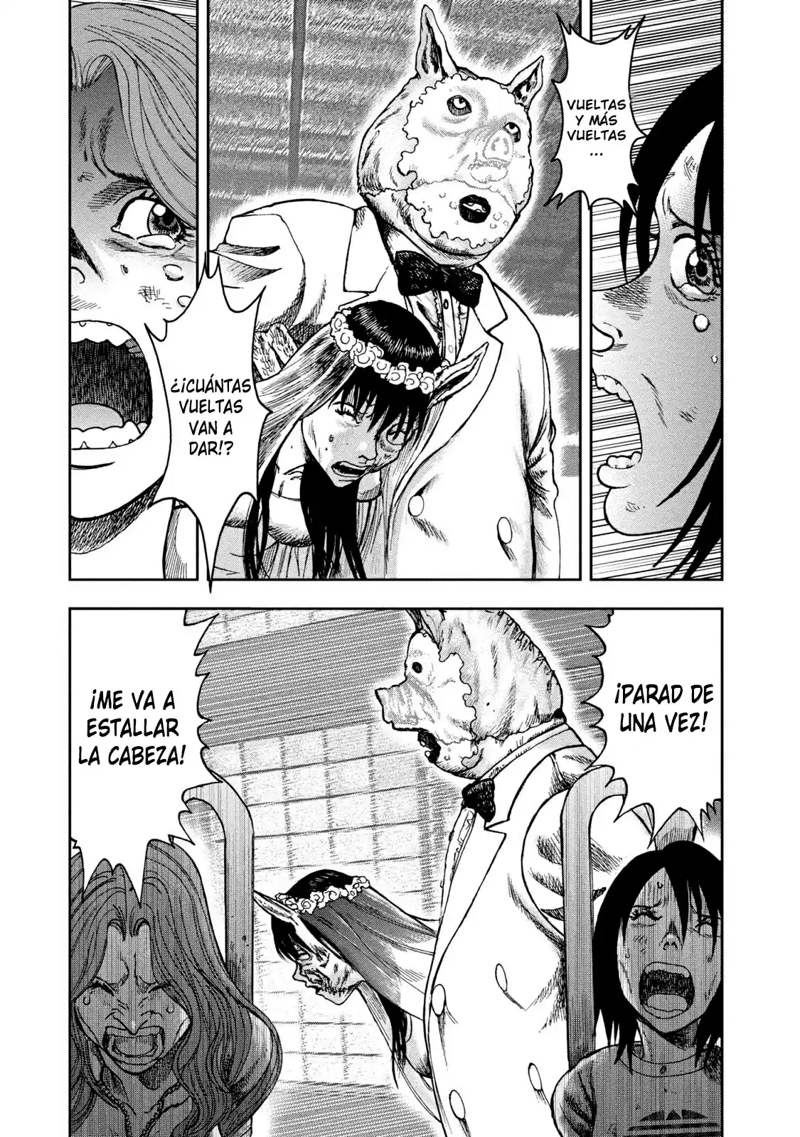 Kichikujima capítulo 38, página 11