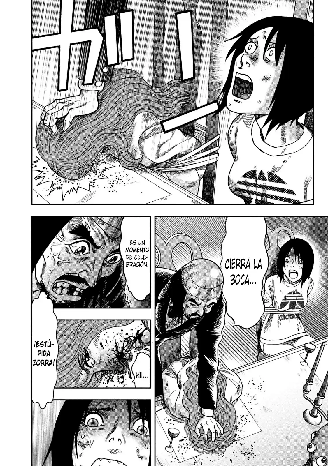 Kichikujima capítulo 38, página 12