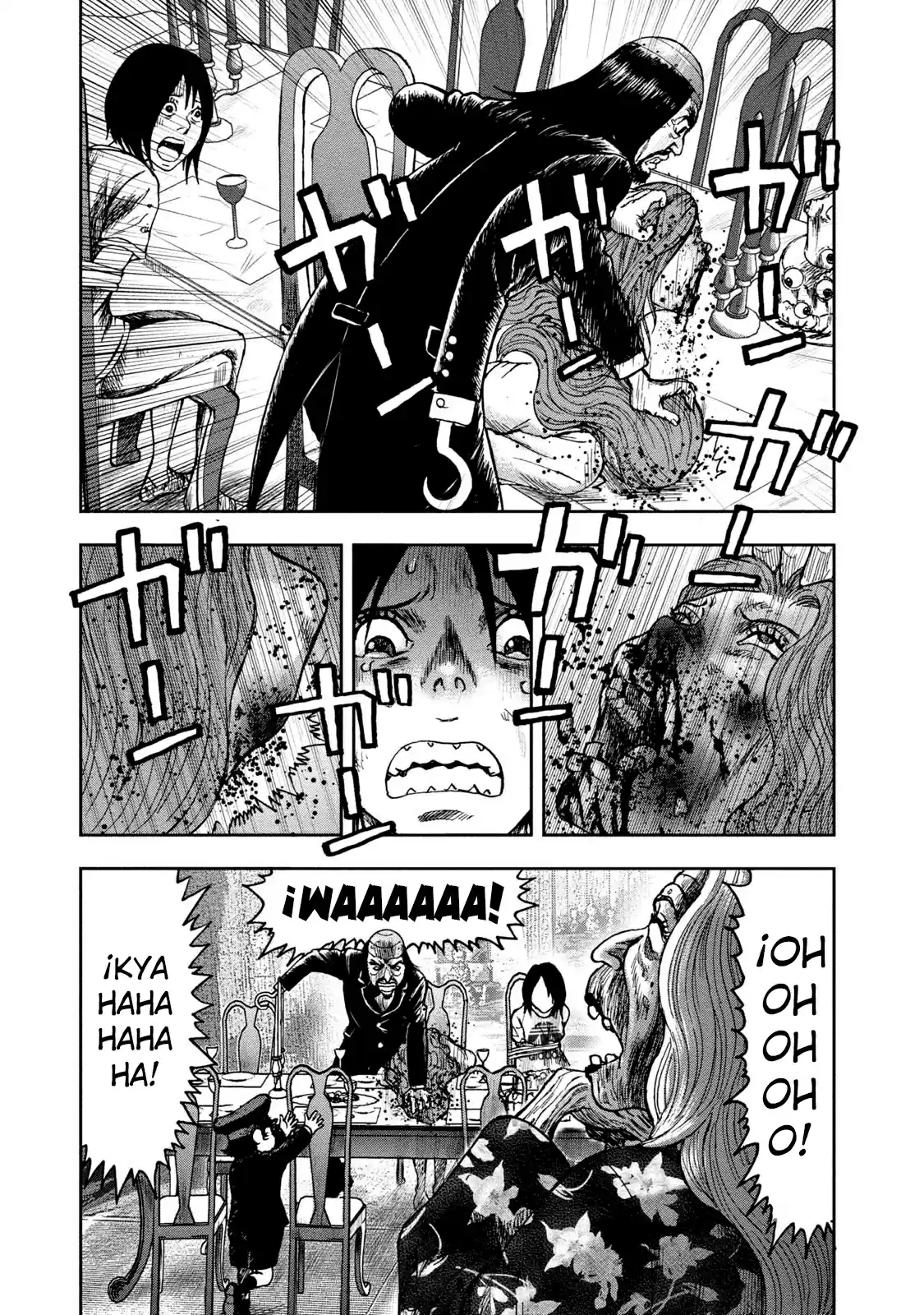 Kichikujima capítulo 38, página 13