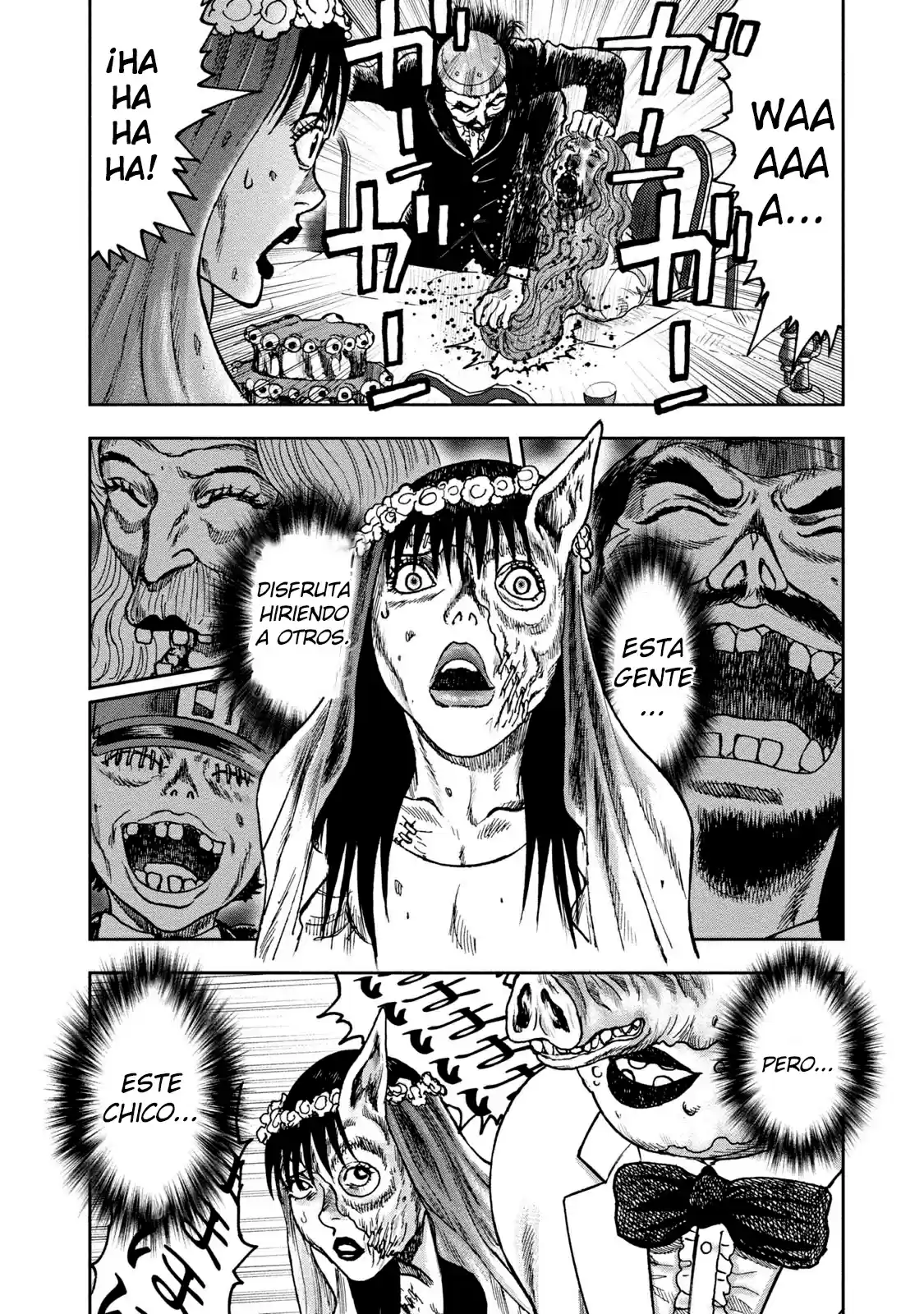 Kichikujima capítulo 38, página 14