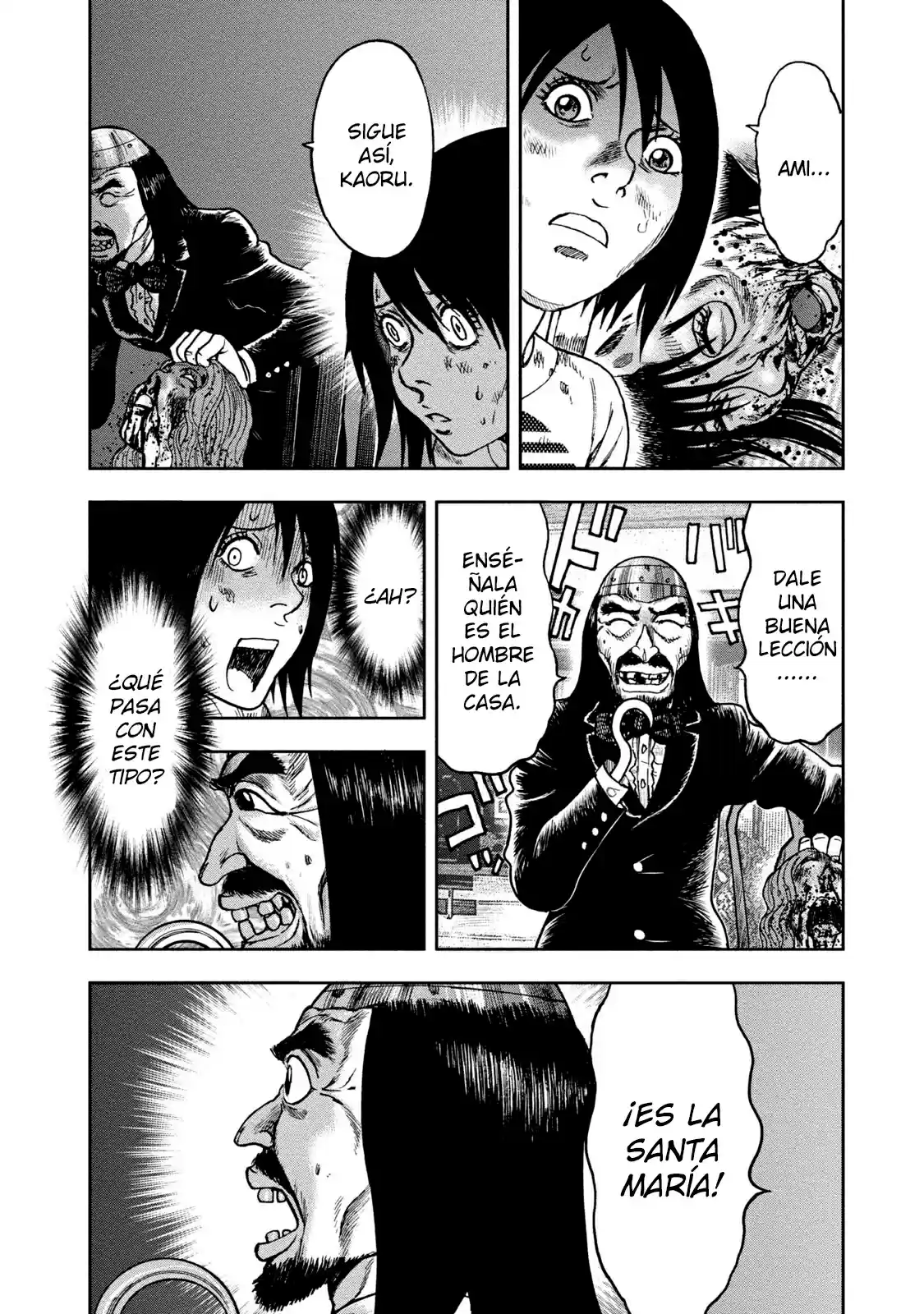 Kichikujima capítulo 38, página 20