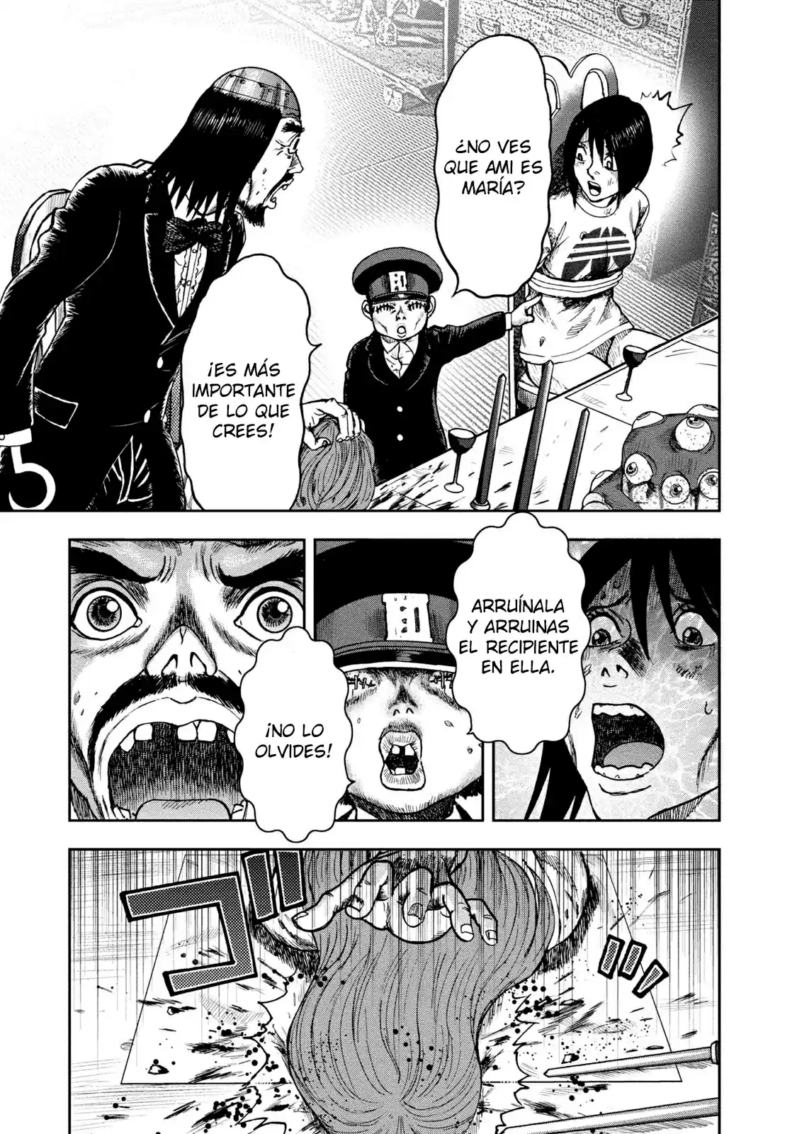 Kichikujima capítulo 38, página 21