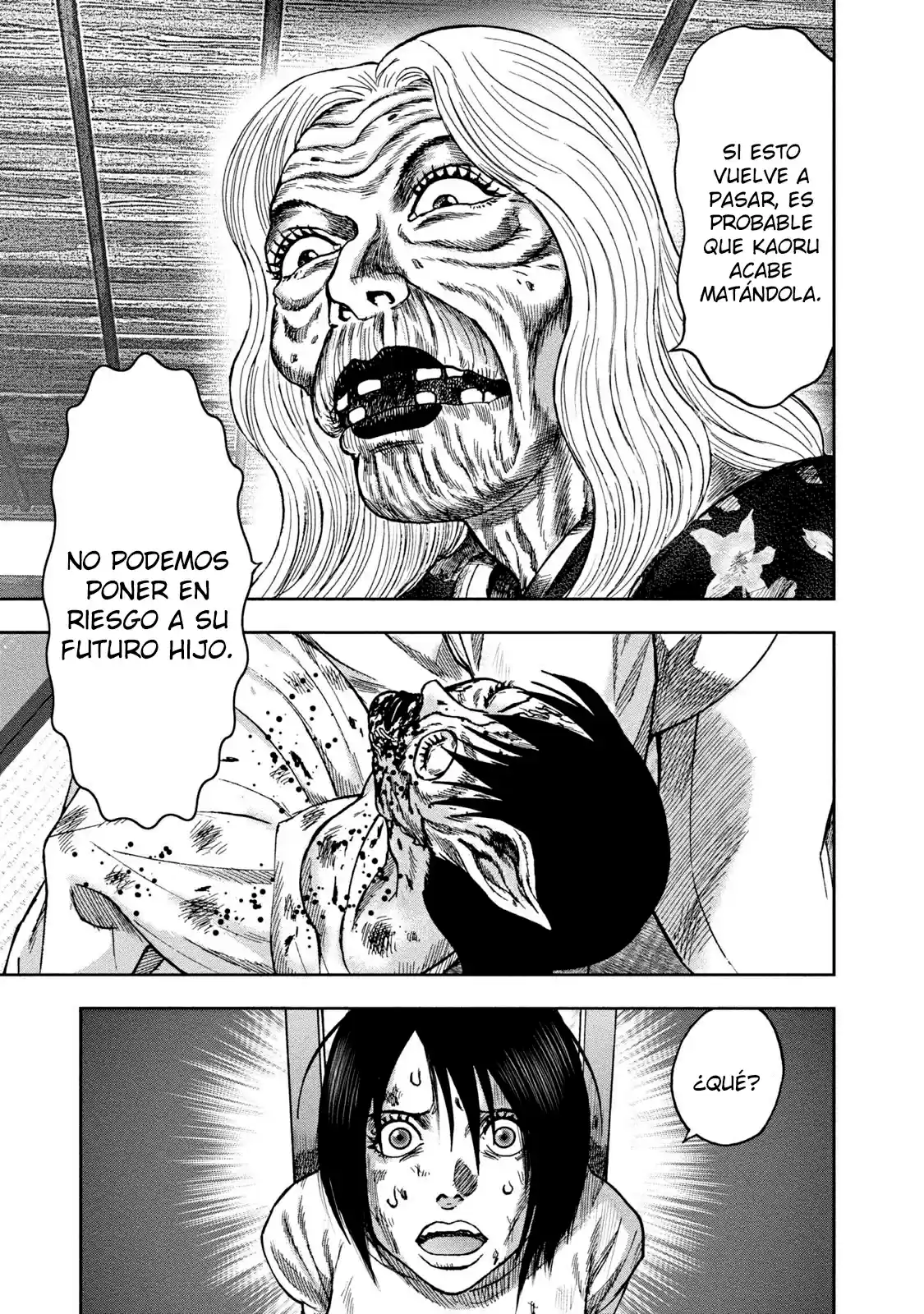 Kichikujima capítulo 38, página 25