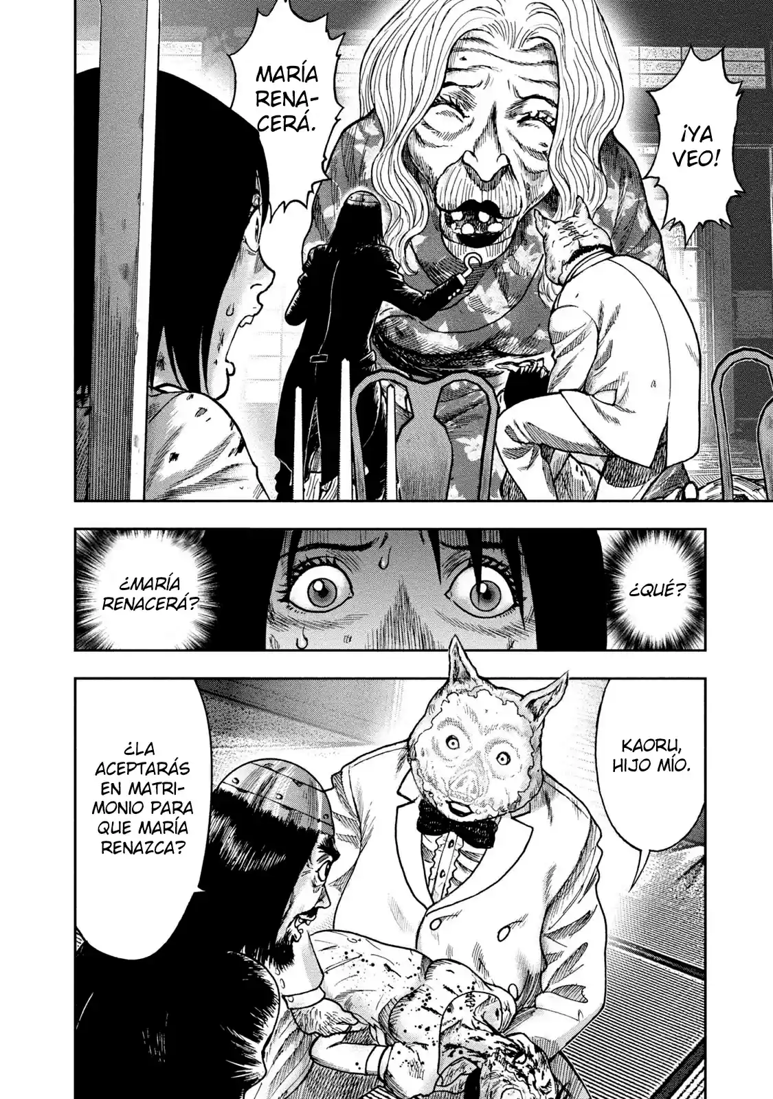 Kichikujima capítulo 38, página 26