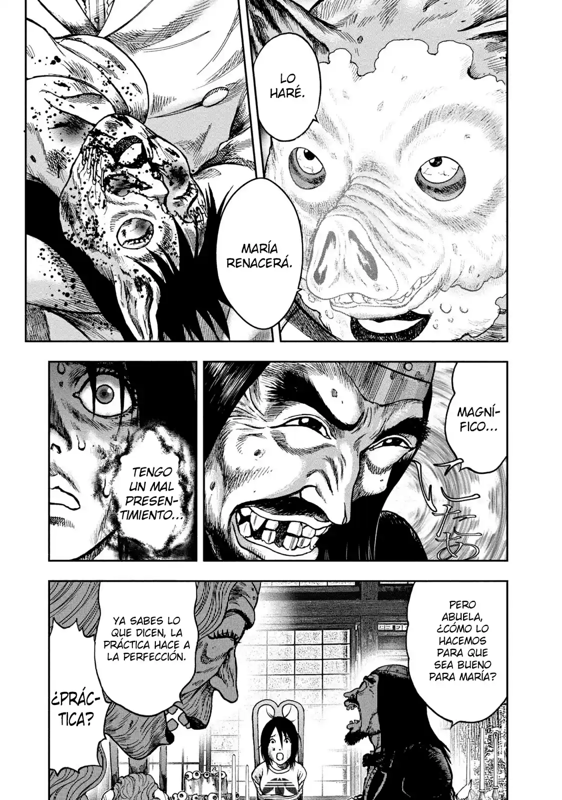 Kichikujima capítulo 38, página 27