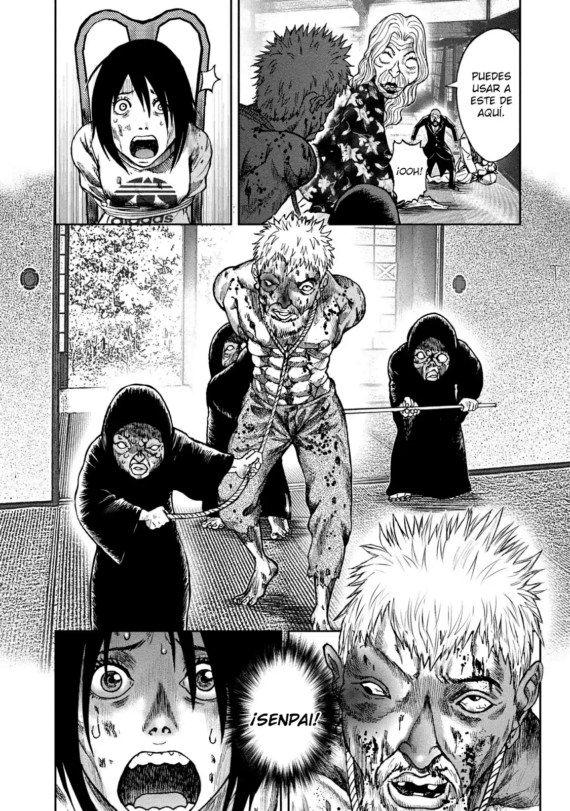Kichikujima capítulo 38, página 28