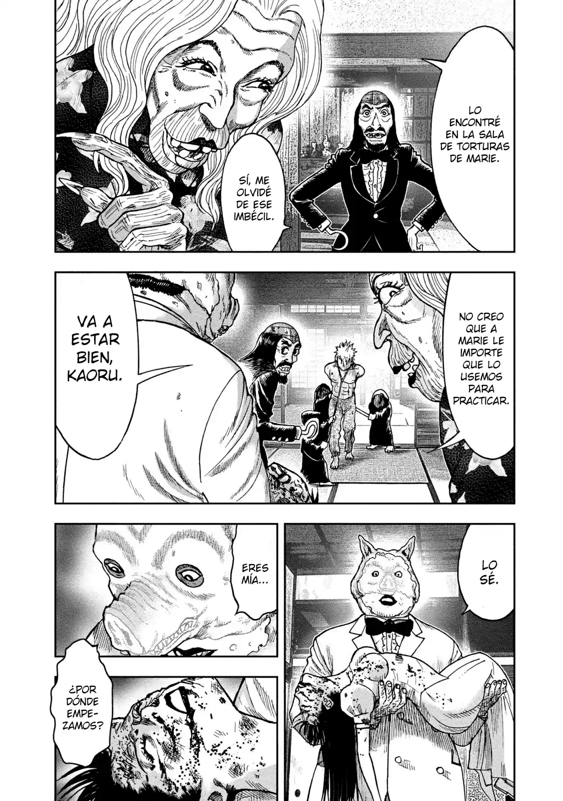 Kichikujima capítulo 39, página 4