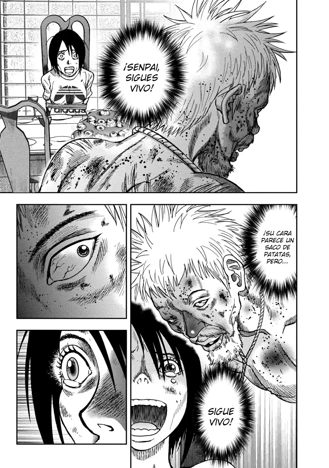 Kichikujima capítulo 39, página 5