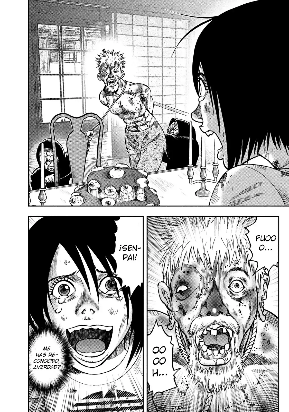Kichikujima capítulo 39, página 6