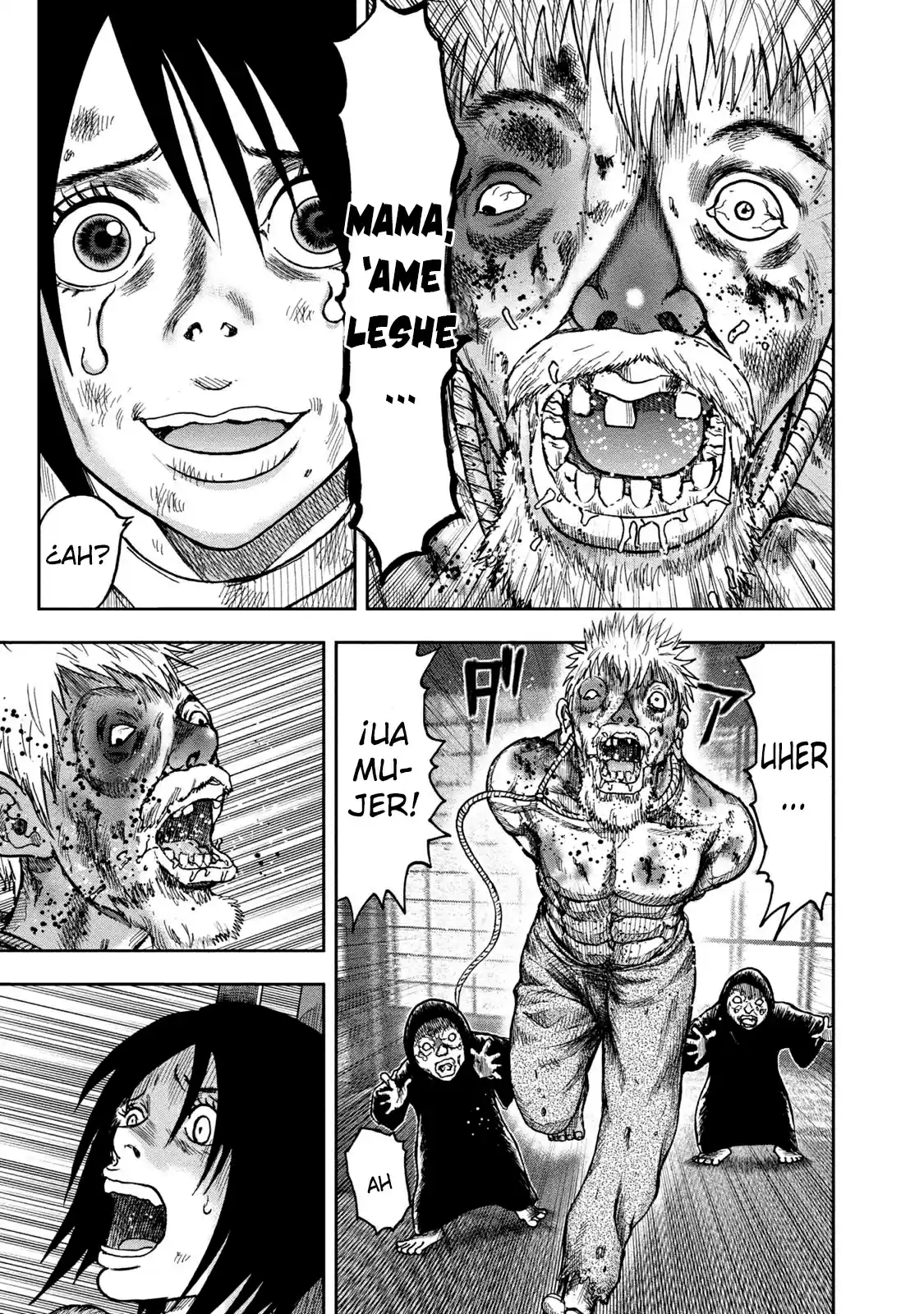 Kichikujima capítulo 39, página 7