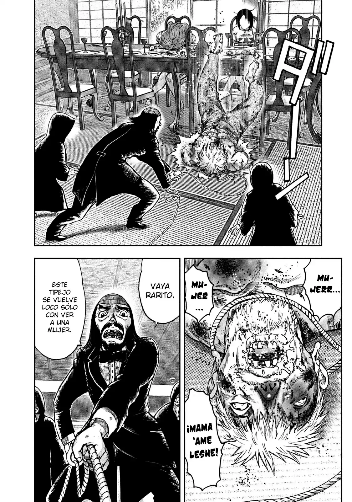Kichikujima capítulo 39, página 10