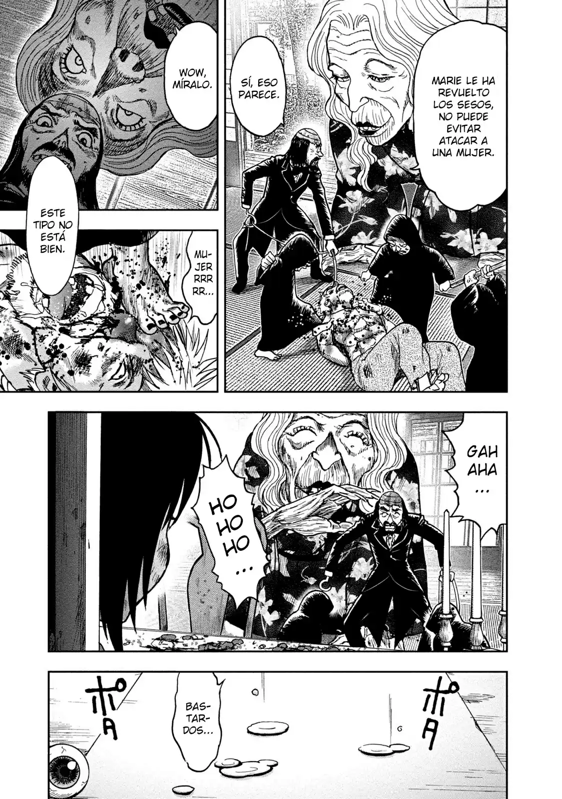 Kichikujima capítulo 39, página 11