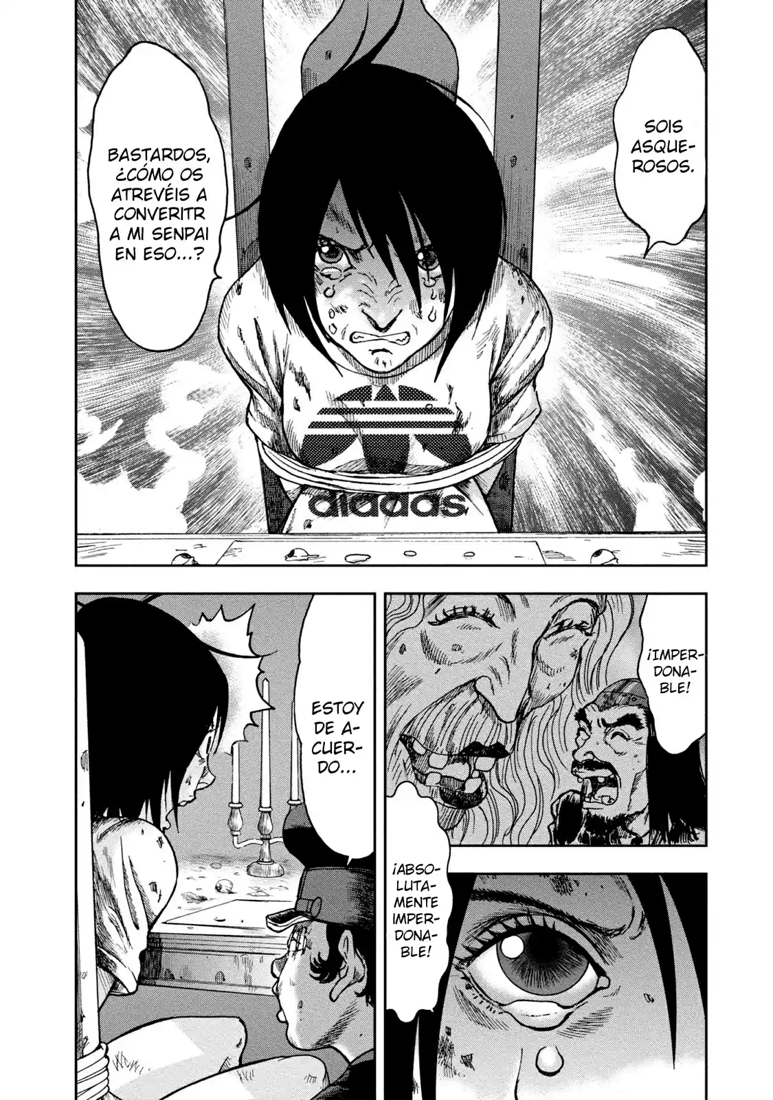 Kichikujima capítulo 39, página 12