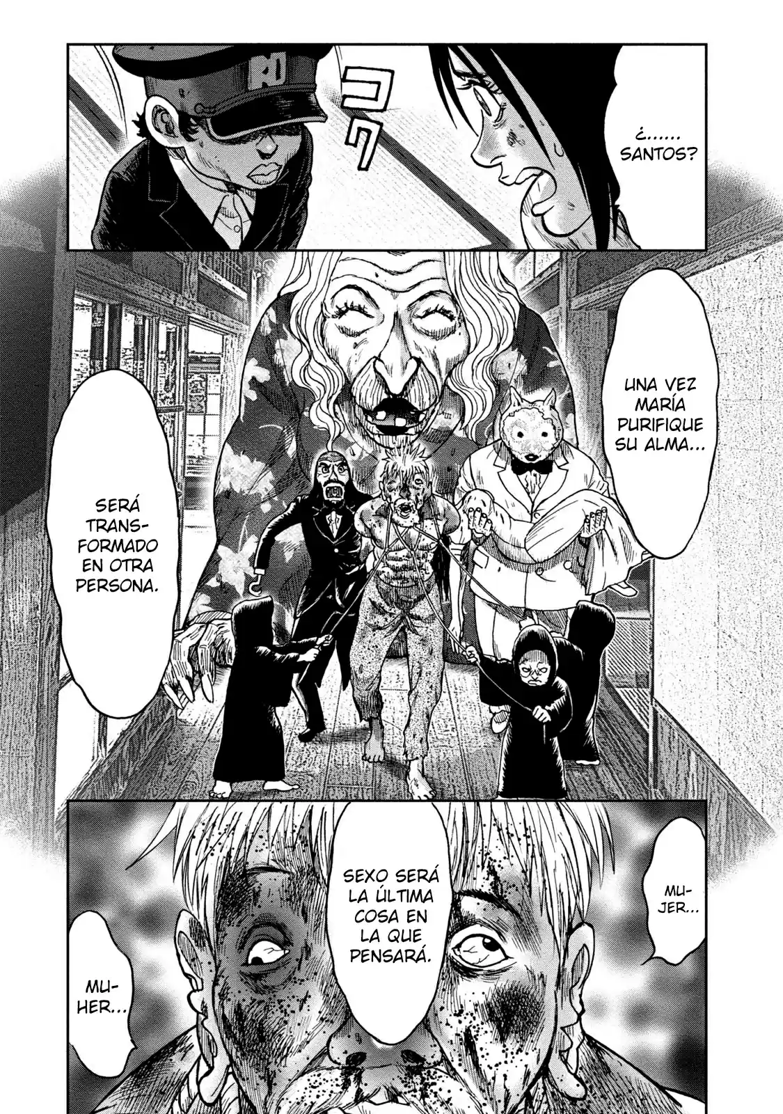 Kichikujima capítulo 39, página 15