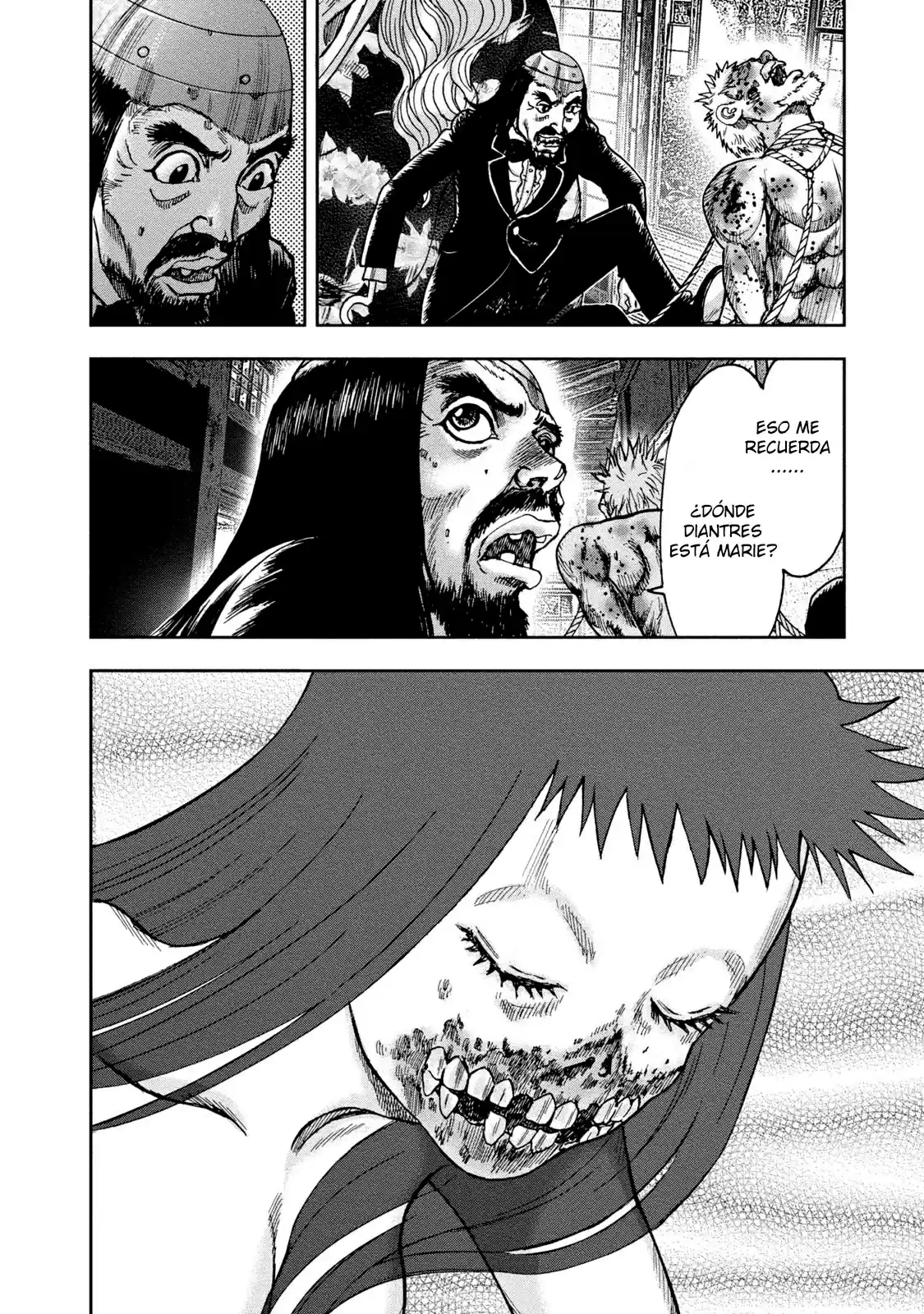Kichikujima capítulo 39, página 16