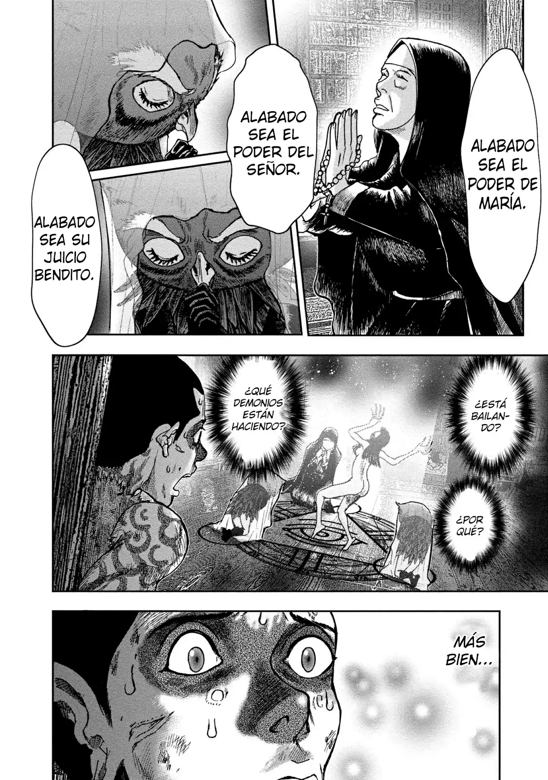 Kichikujima capítulo 39, página 19