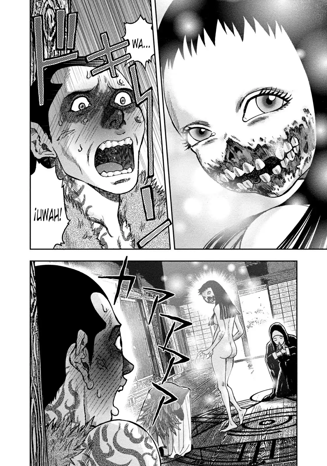 Kichikujima capítulo 39, página 21