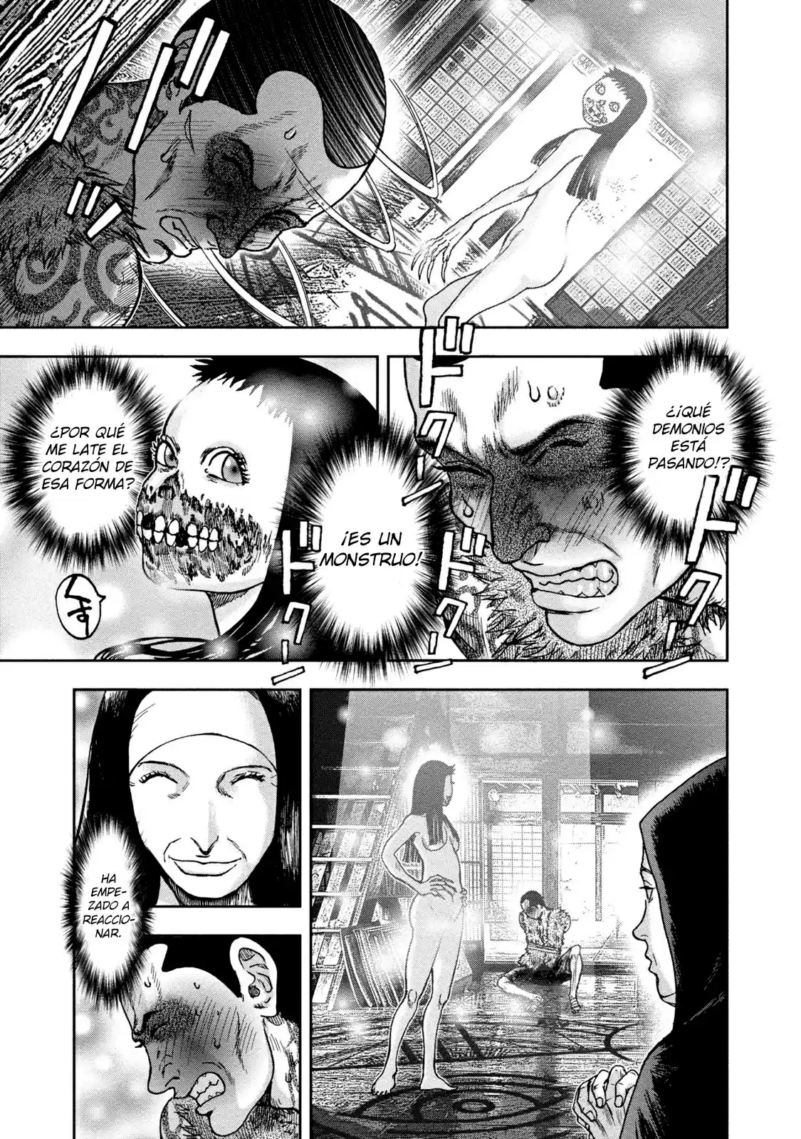 Kichikujima capítulo 39, página 22