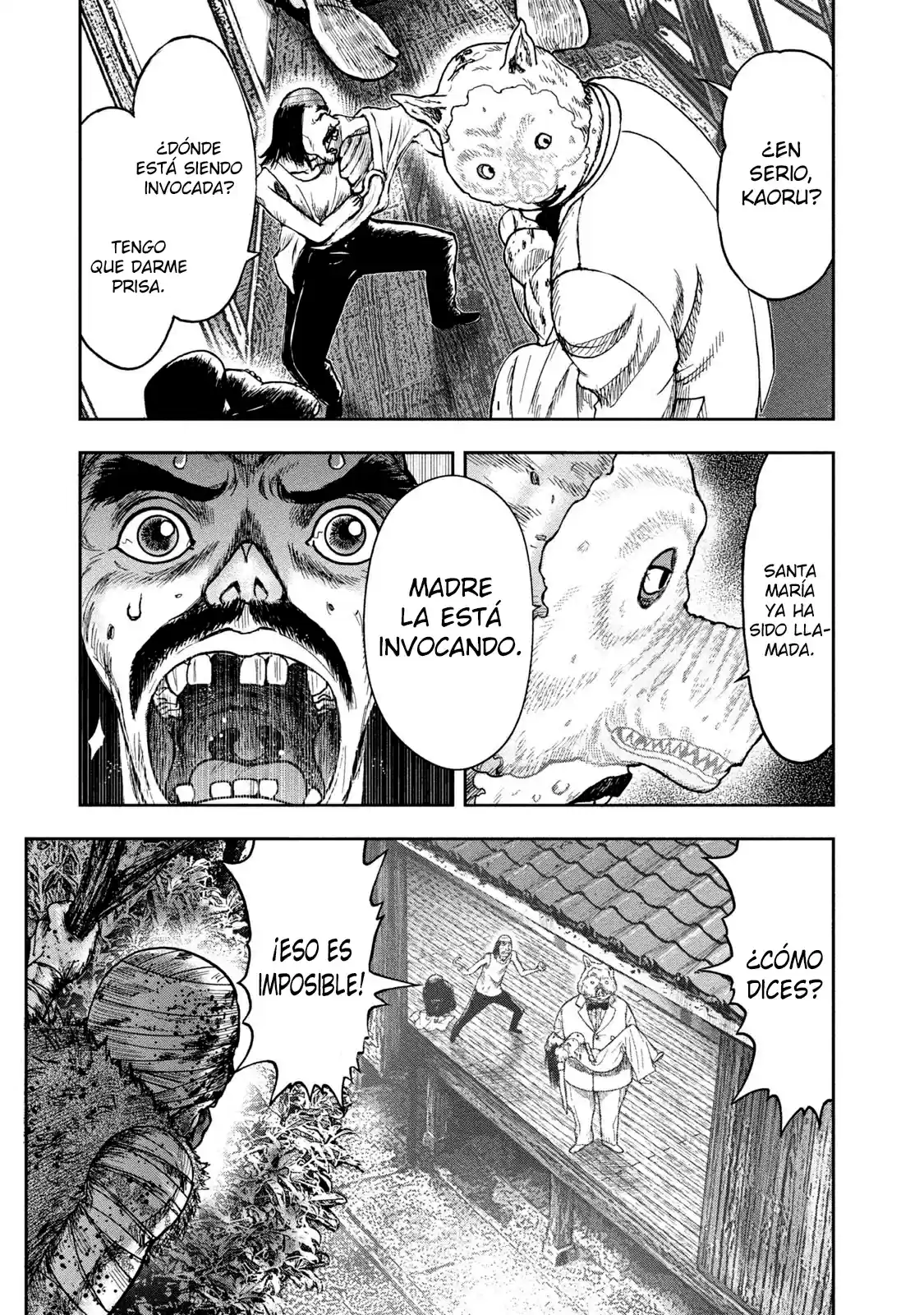 Kichikujima capítulo 39, página 27