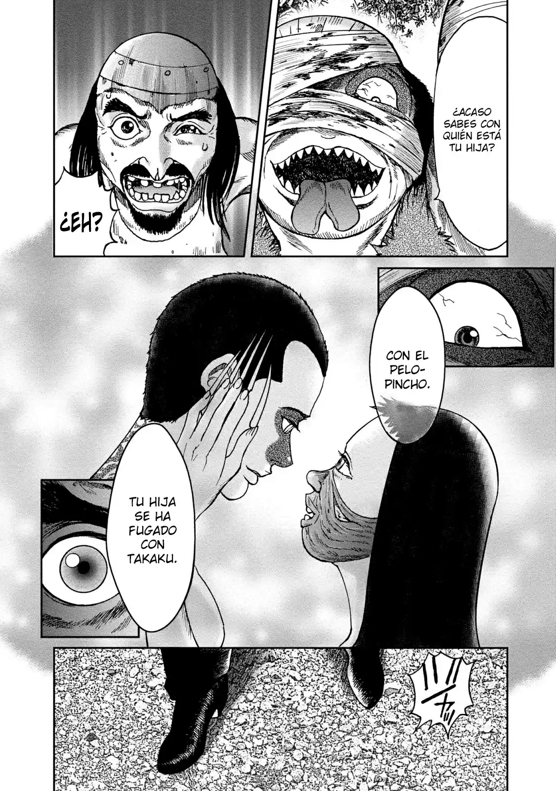 Kichikujima capítulo 40, página 4
