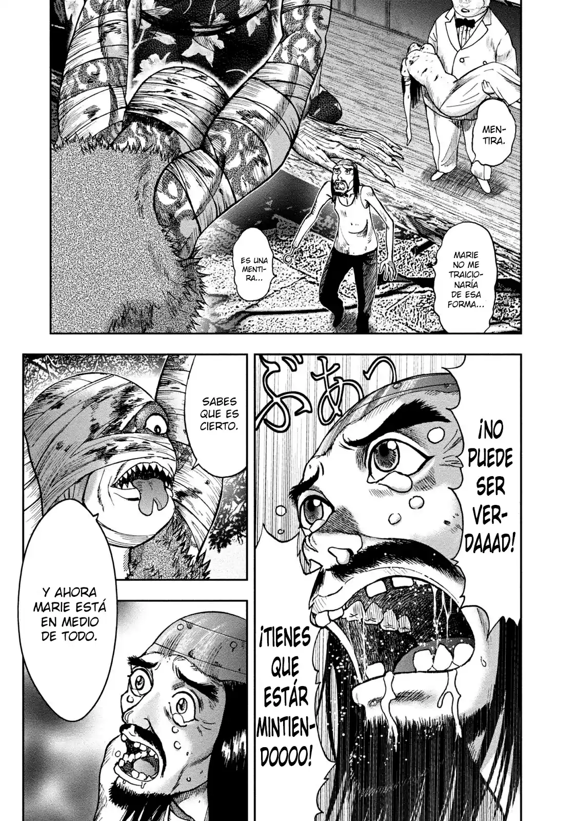 Kichikujima capítulo 40, página 5