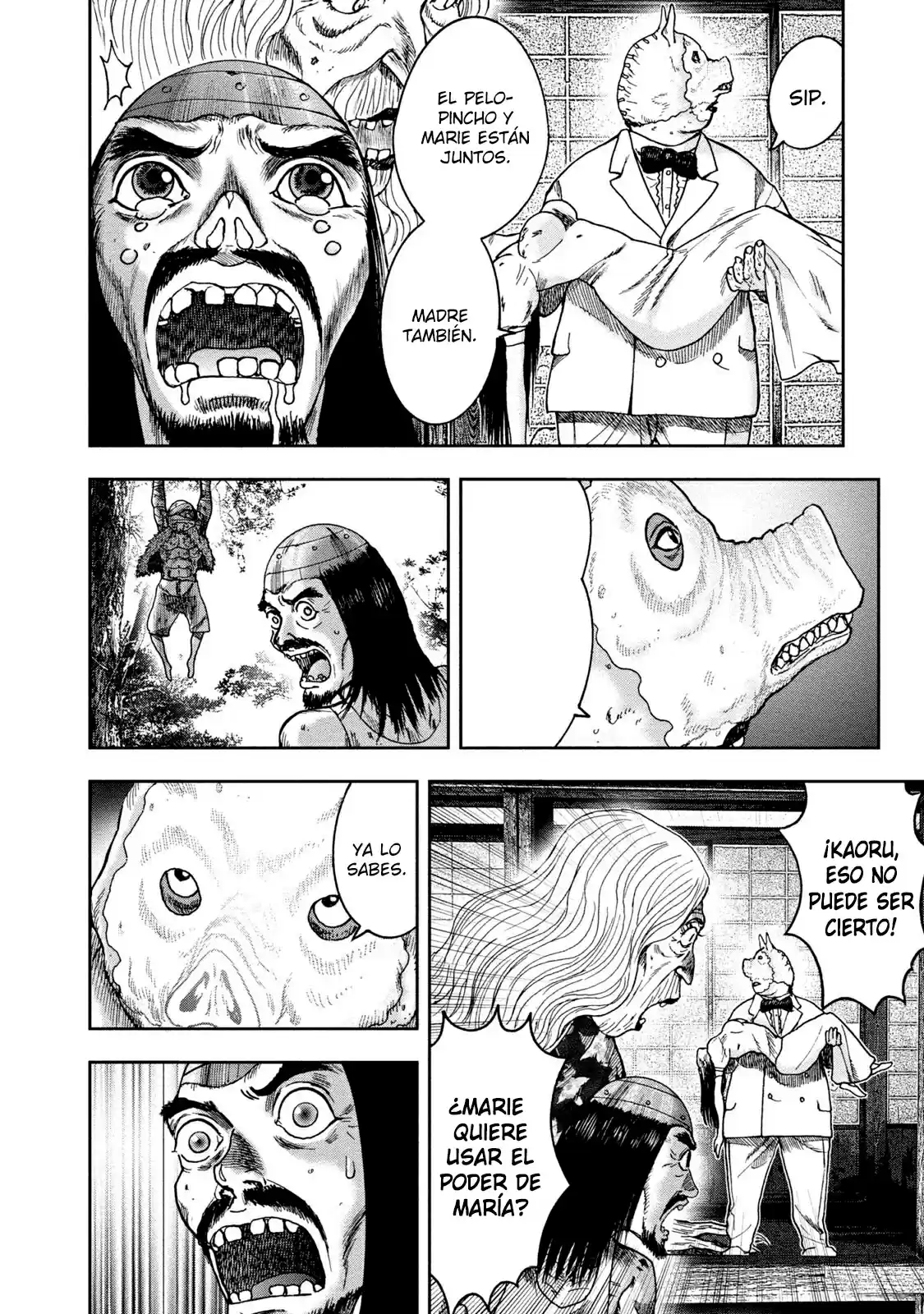 Kichikujima capítulo 40, página 6
