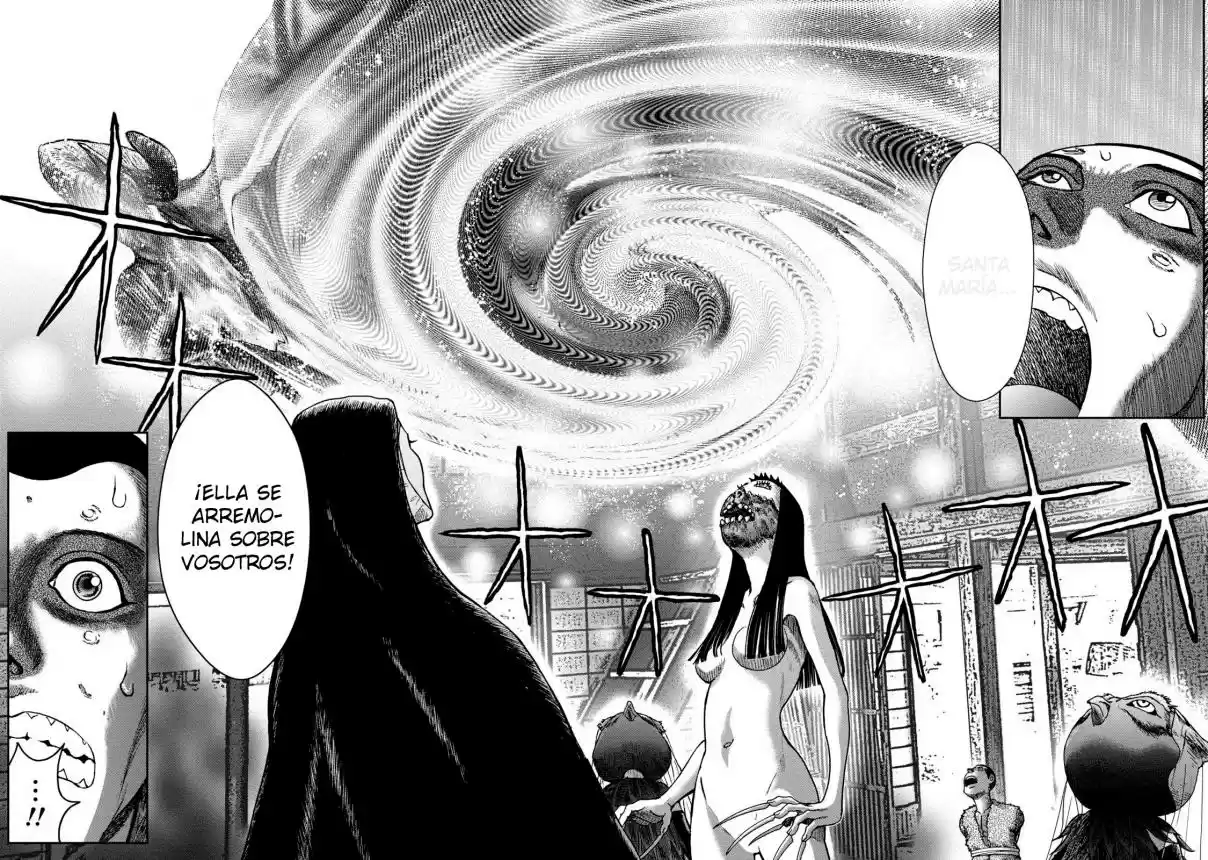 Kichikujima capítulo 40, página 8