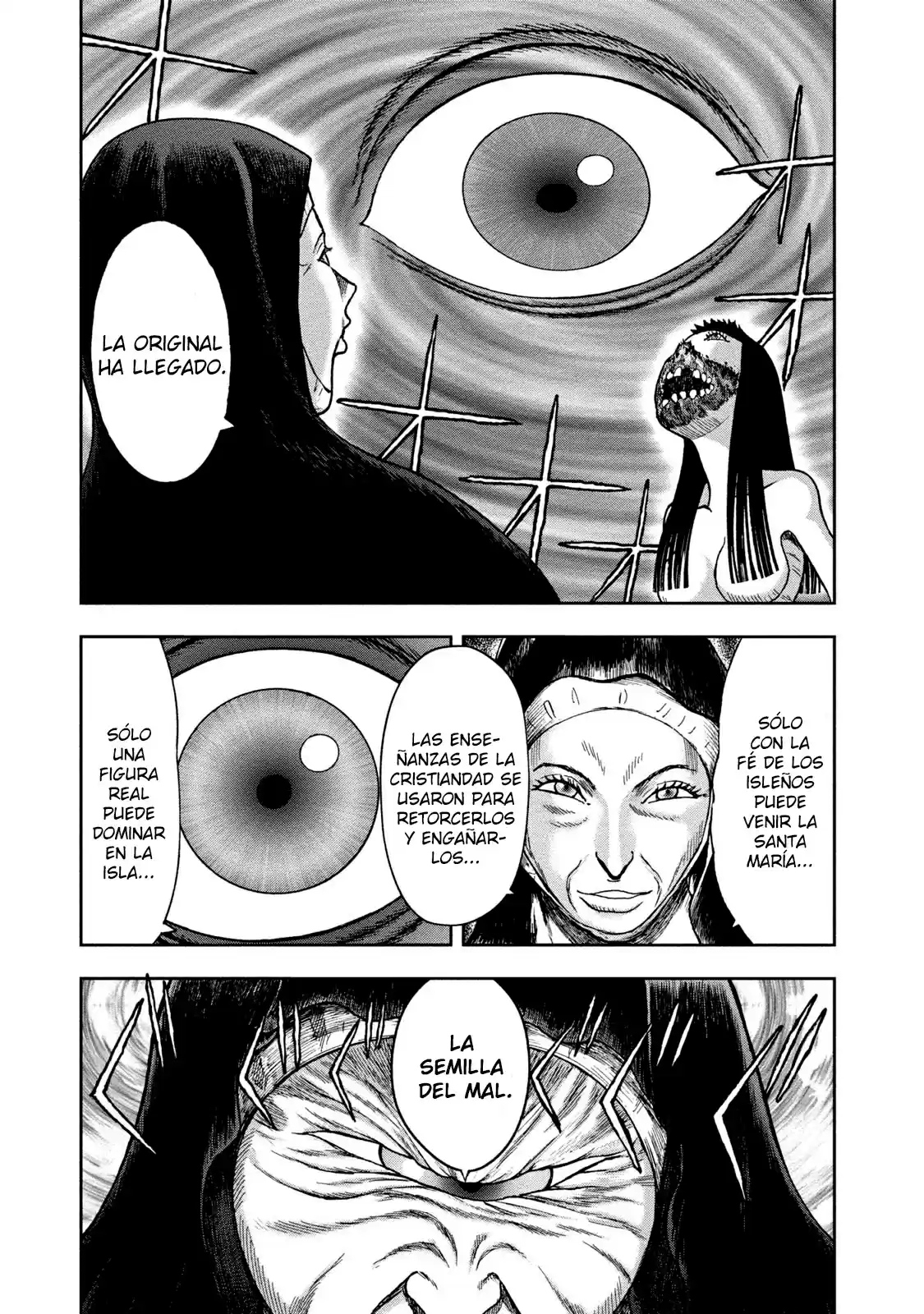 Kichikujima capítulo 40, página 10