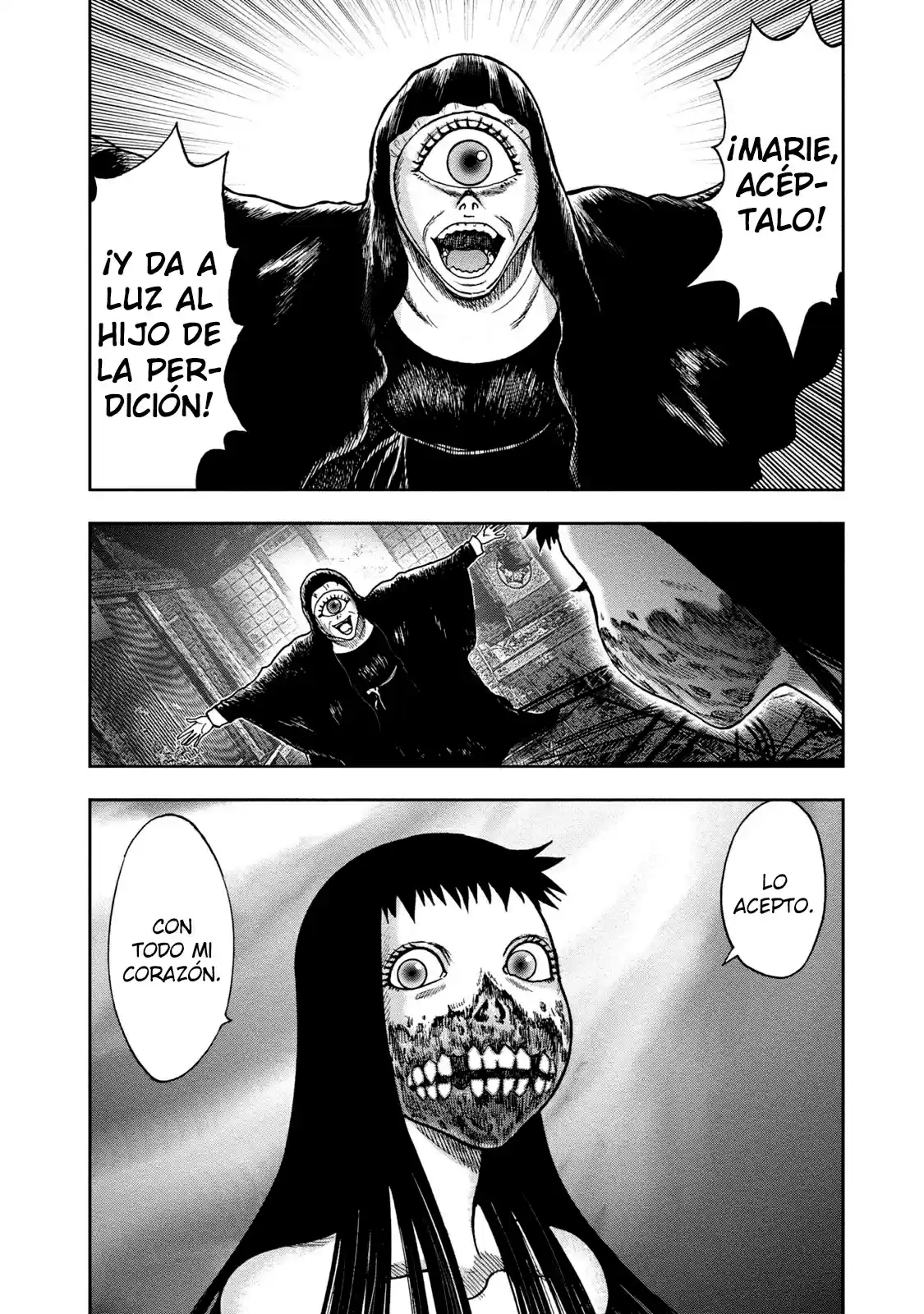 Kichikujima capítulo 40, página 11