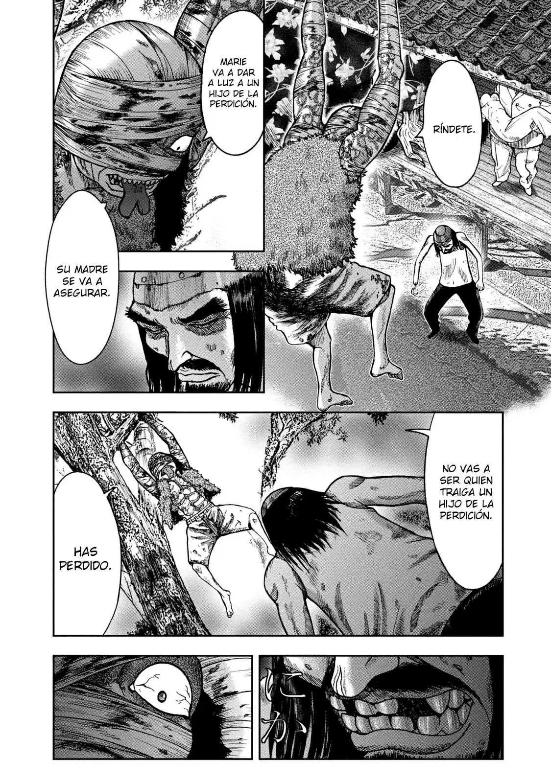 Kichikujima capítulo 40, página 15