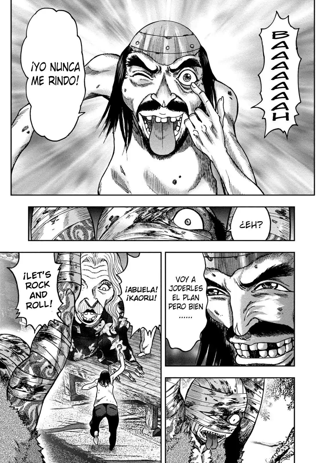 Kichikujima capítulo 40, página 16