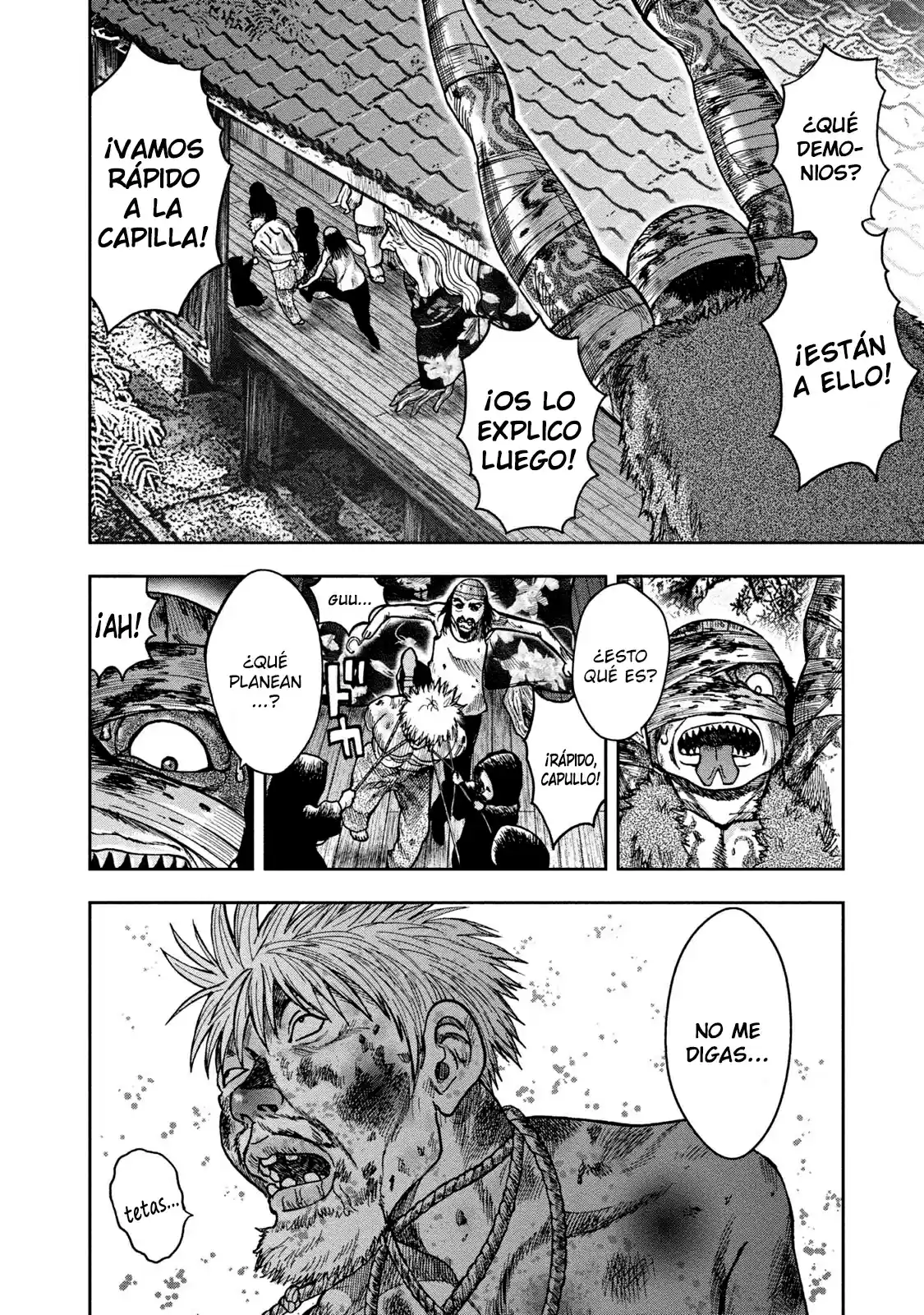 Kichikujima capítulo 40, página 17
